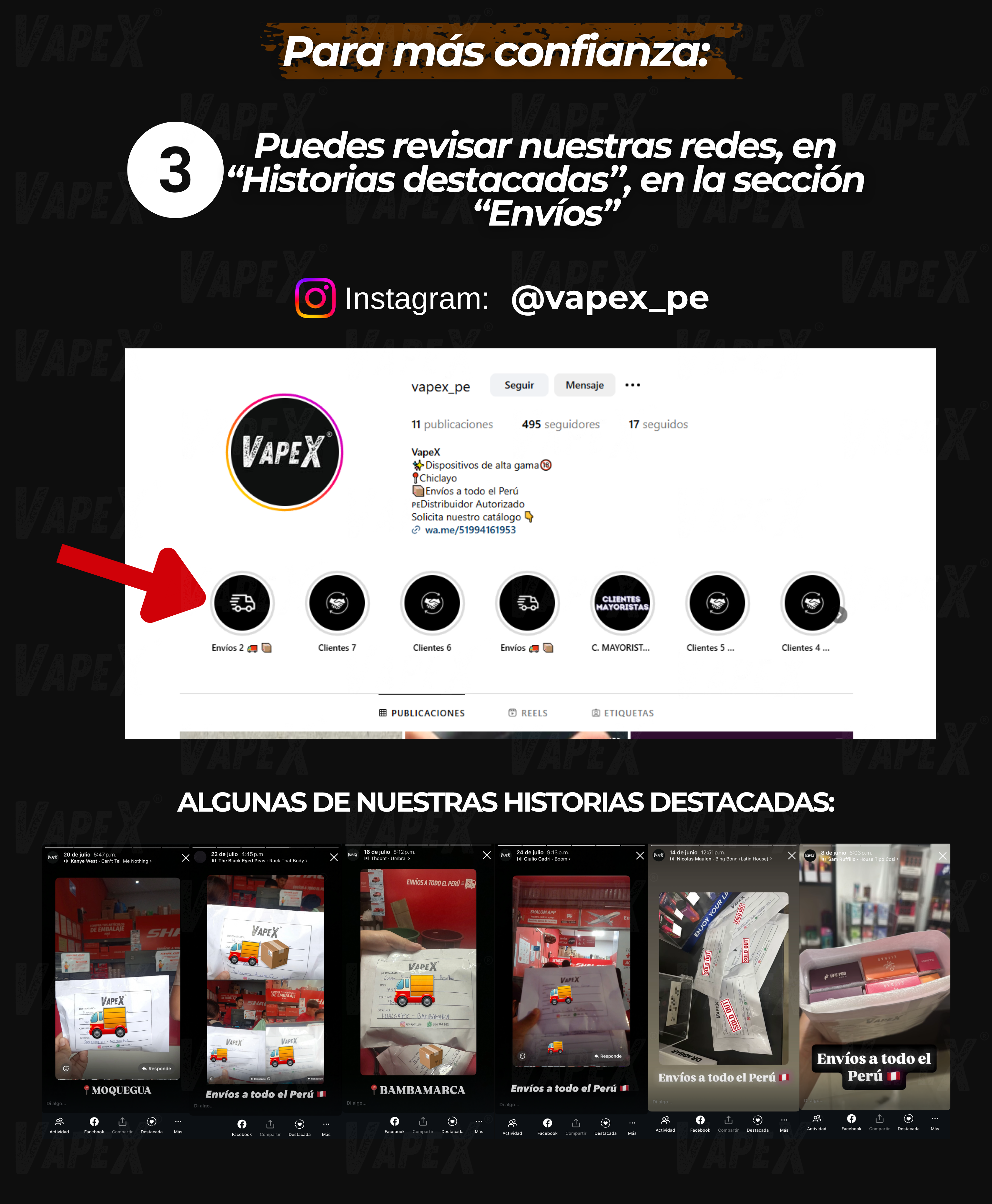 Redes sociales activas !
