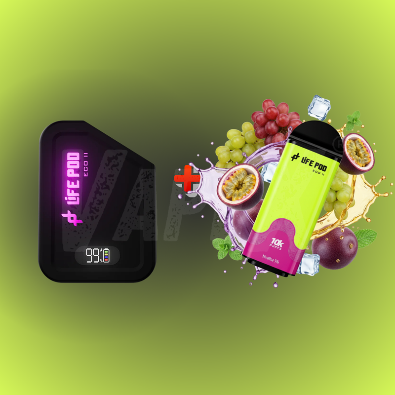 KIT COMPLETO (Batería + Cartucho + Lanyard)