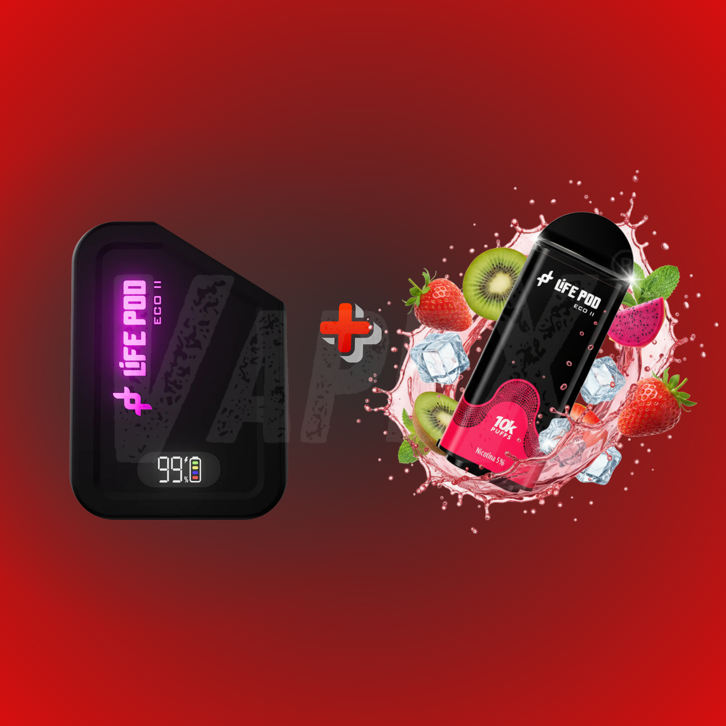 LOVE 66 - KIT COMPLETO (LIFE POD ECO ll)