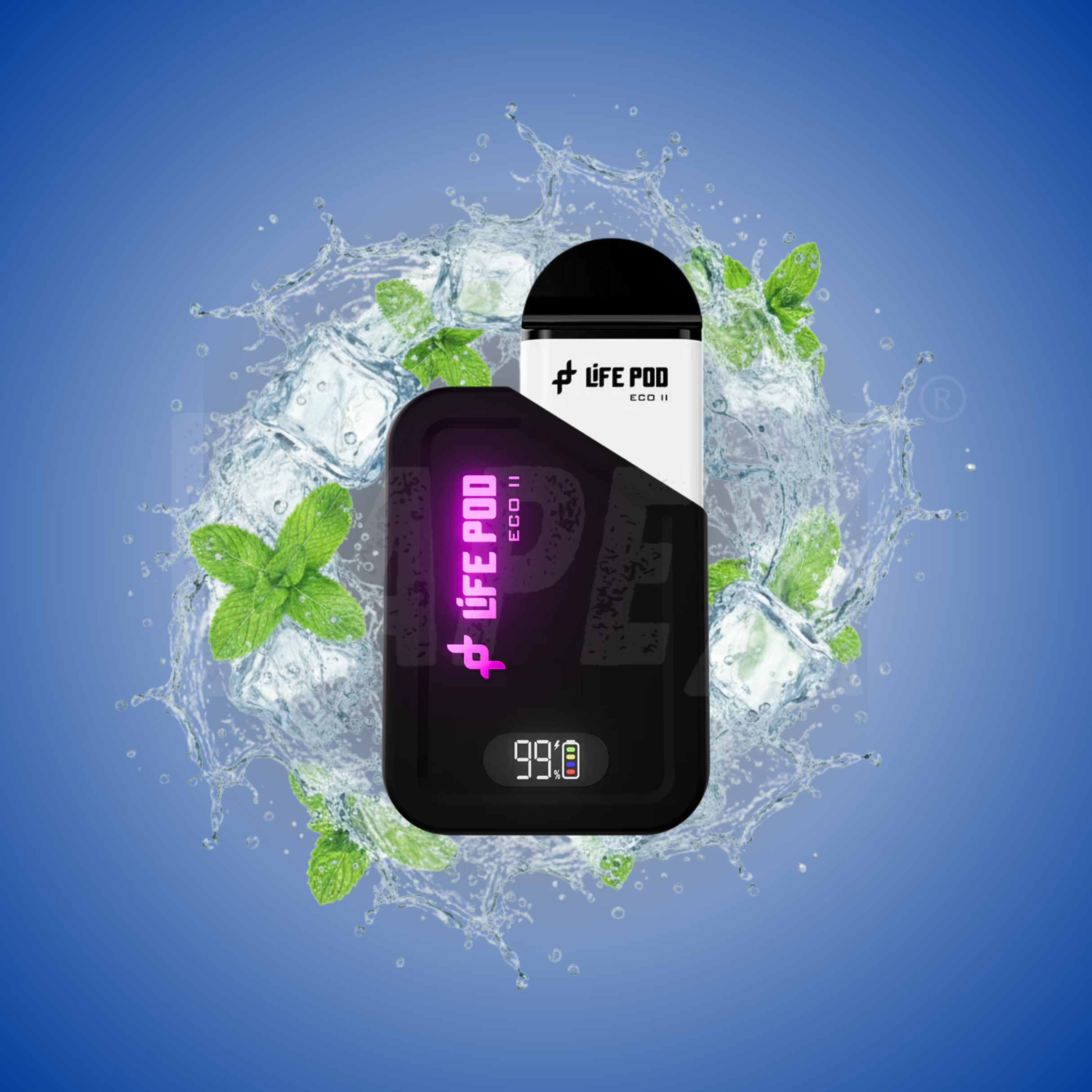 MENTHOL - KIT COMPLETO (LIFE POD ECO ll)