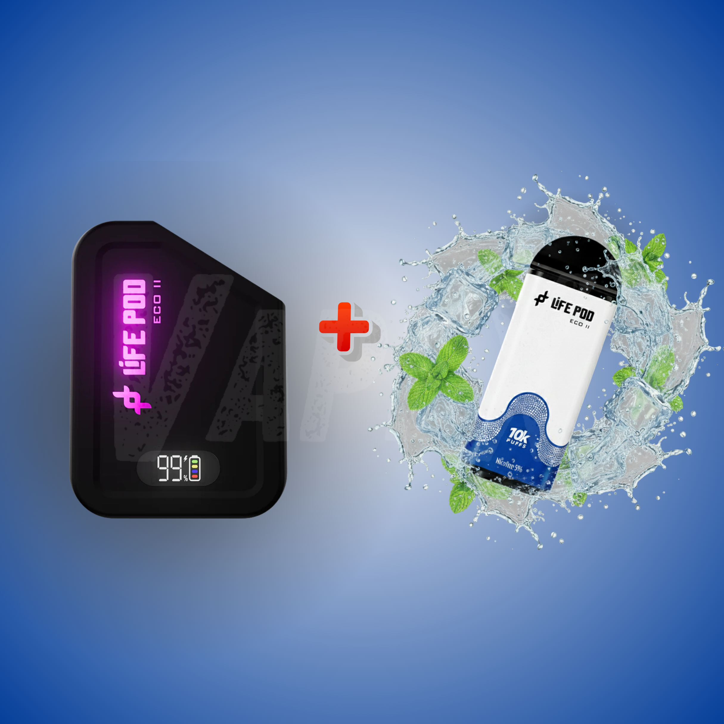 MENTHOL - KIT COMPLETO (LIFE POD ECO ll)