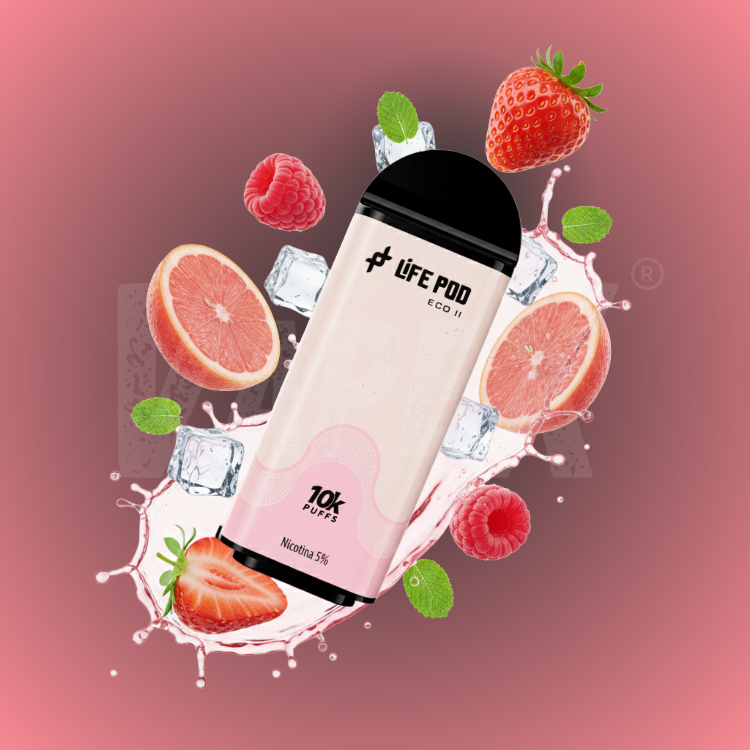 Cartucho PINK LIMONADE (10 000 PUFF)