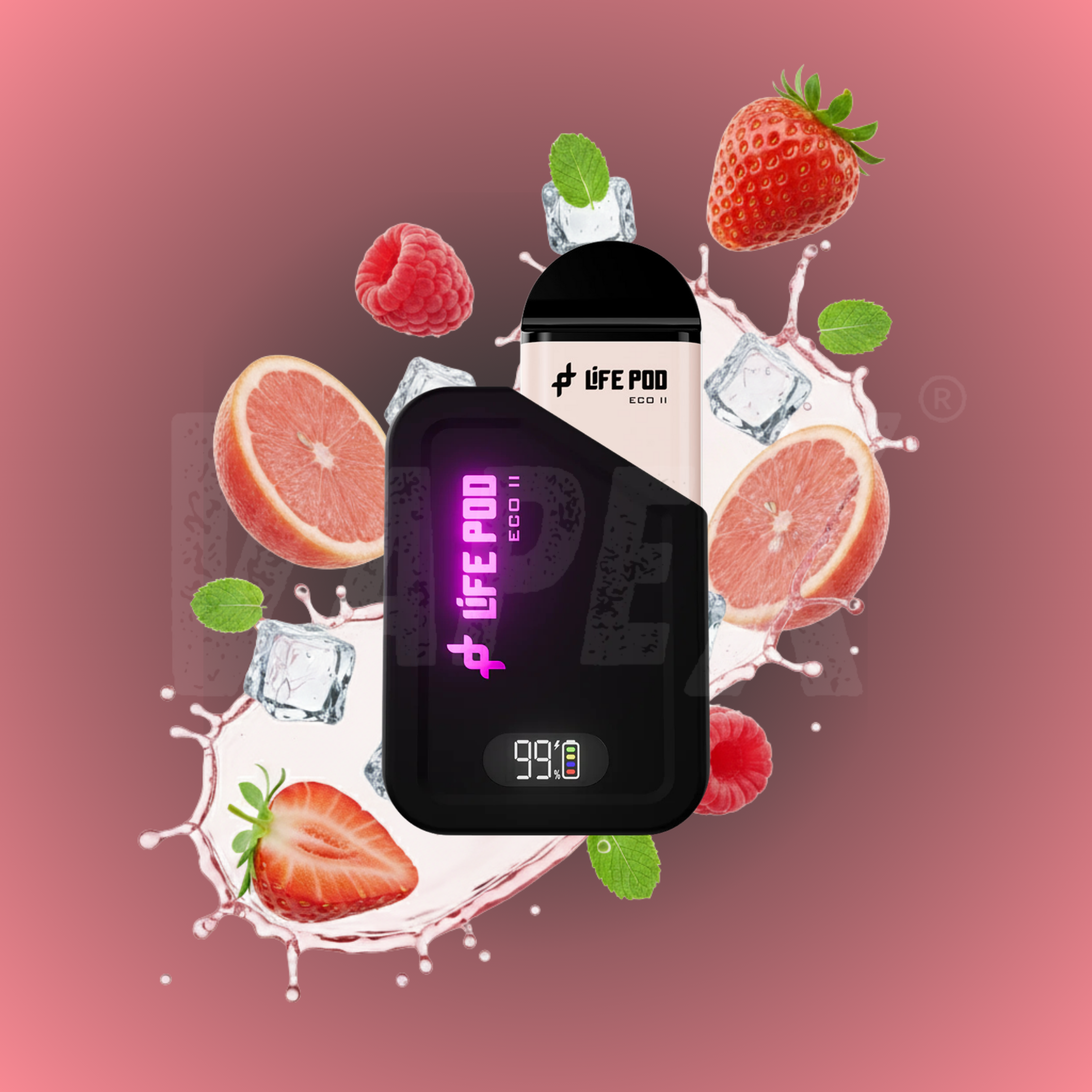 PINK LIMONADE - KIT COMPLETO (LIFE POD ECO ll)