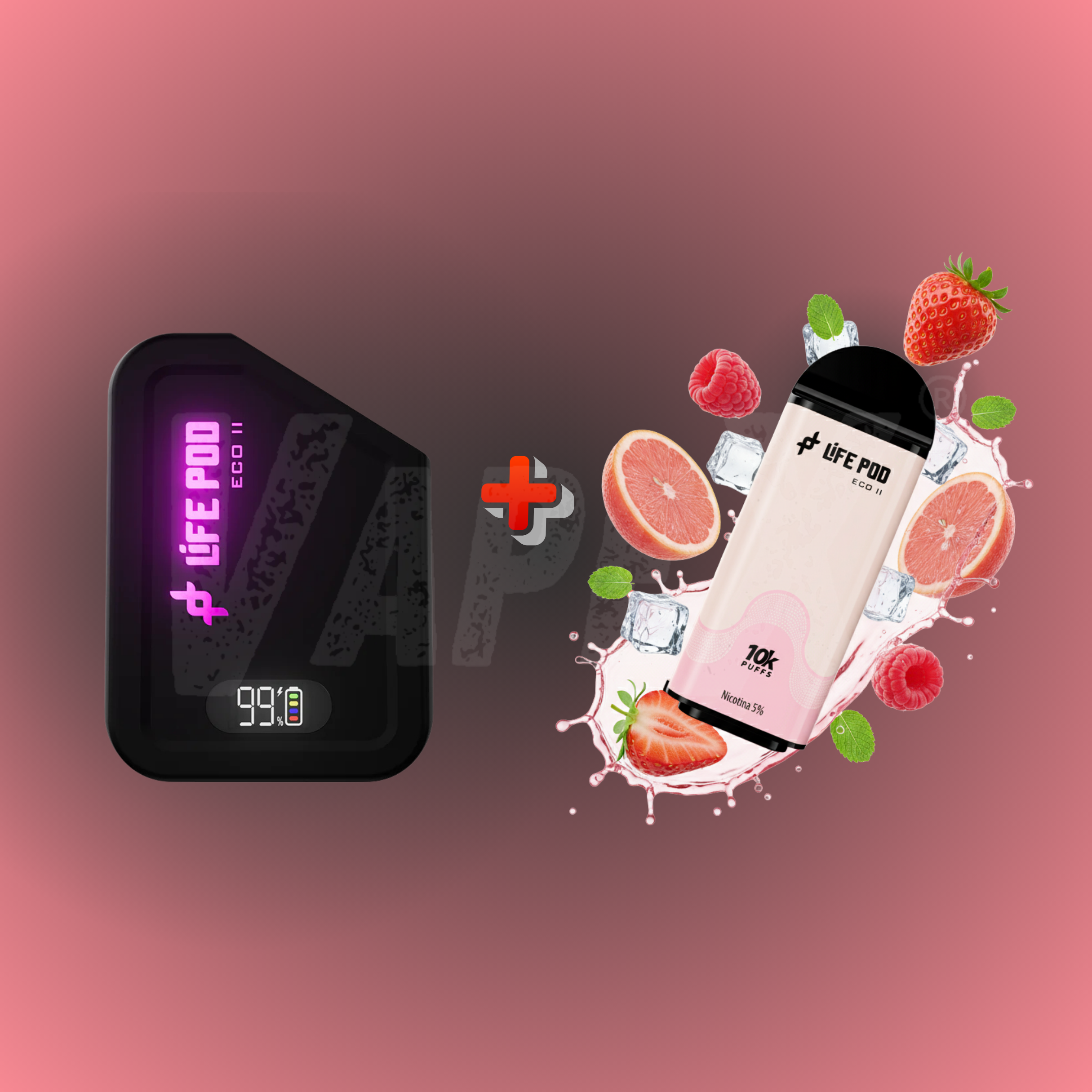 PINK LIMONADE - KIT COMPLETO (LIFE POD ECO ll)