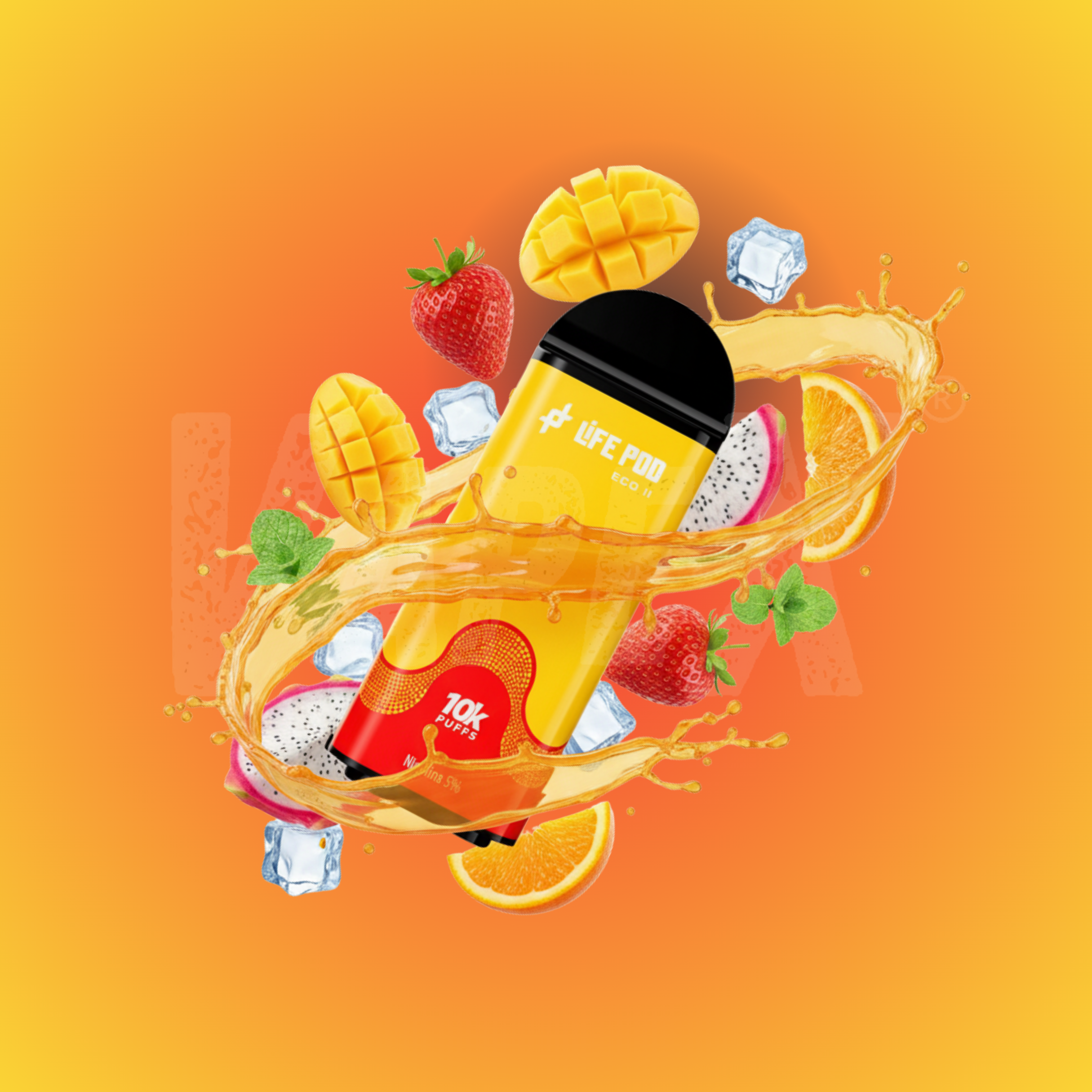Cartucho SUMMER LOVE (10 000 PUFF)