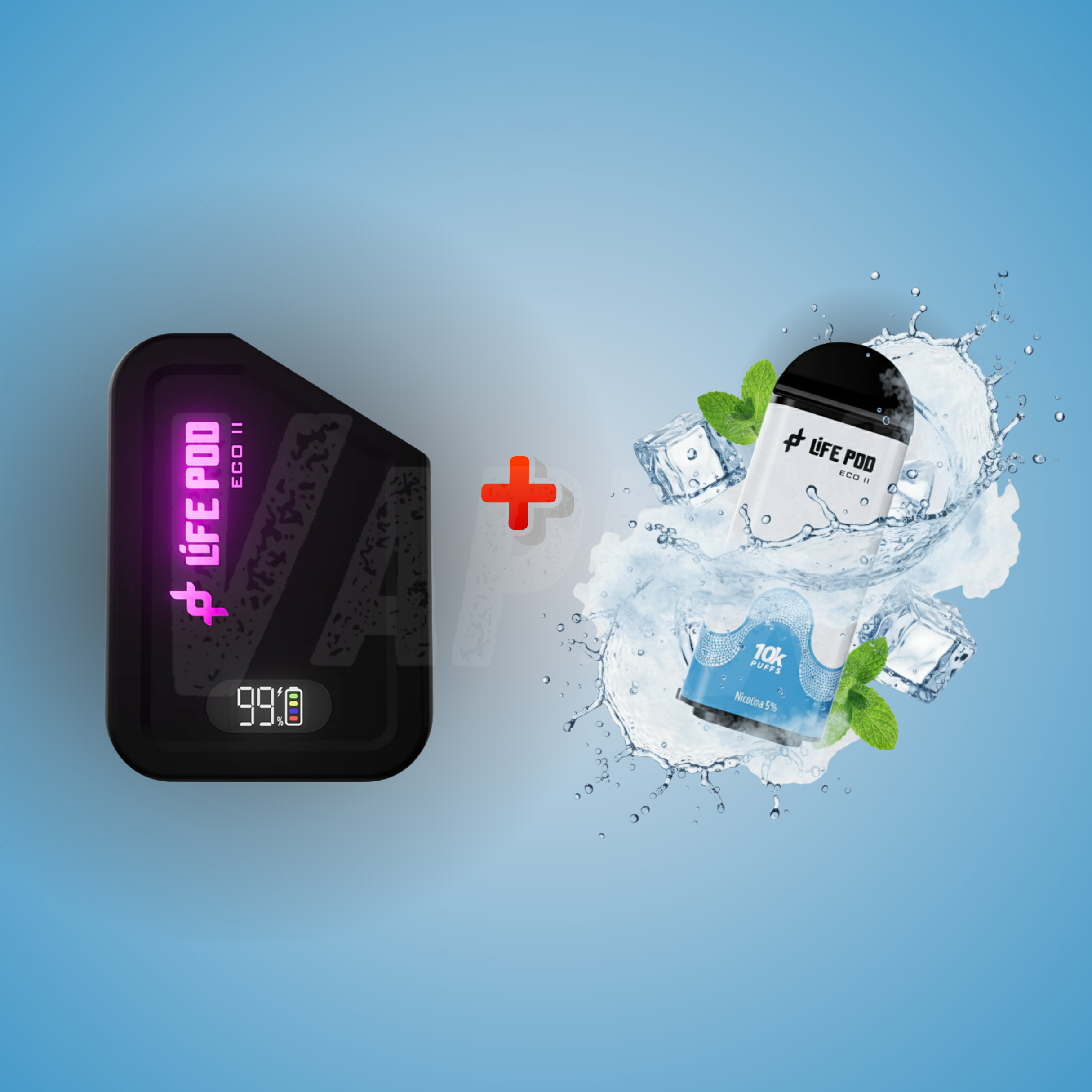 POLAR ICE - KIT COMPLETO (LIFE POD ECO ll)
