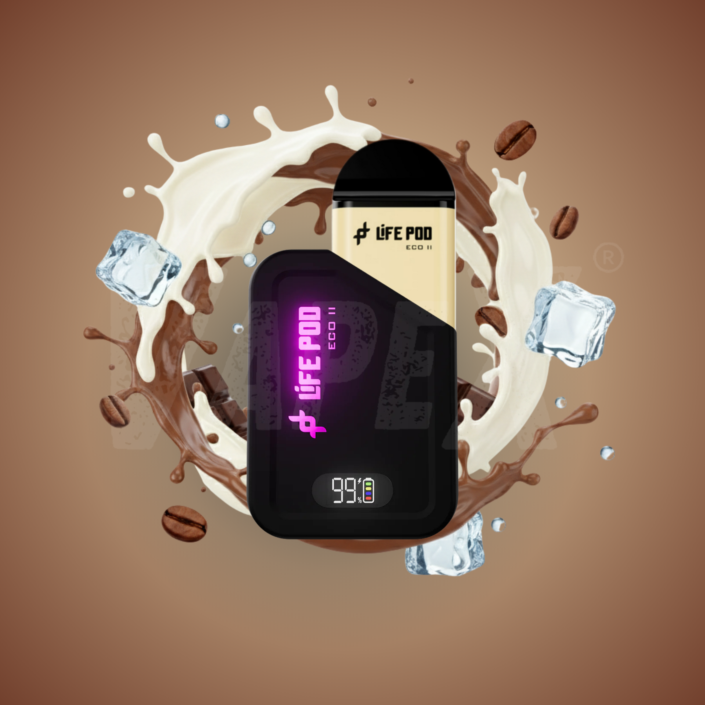 WHITE MOCCA ICE - KIT COMPLETO (LIFE POD ECO ll)