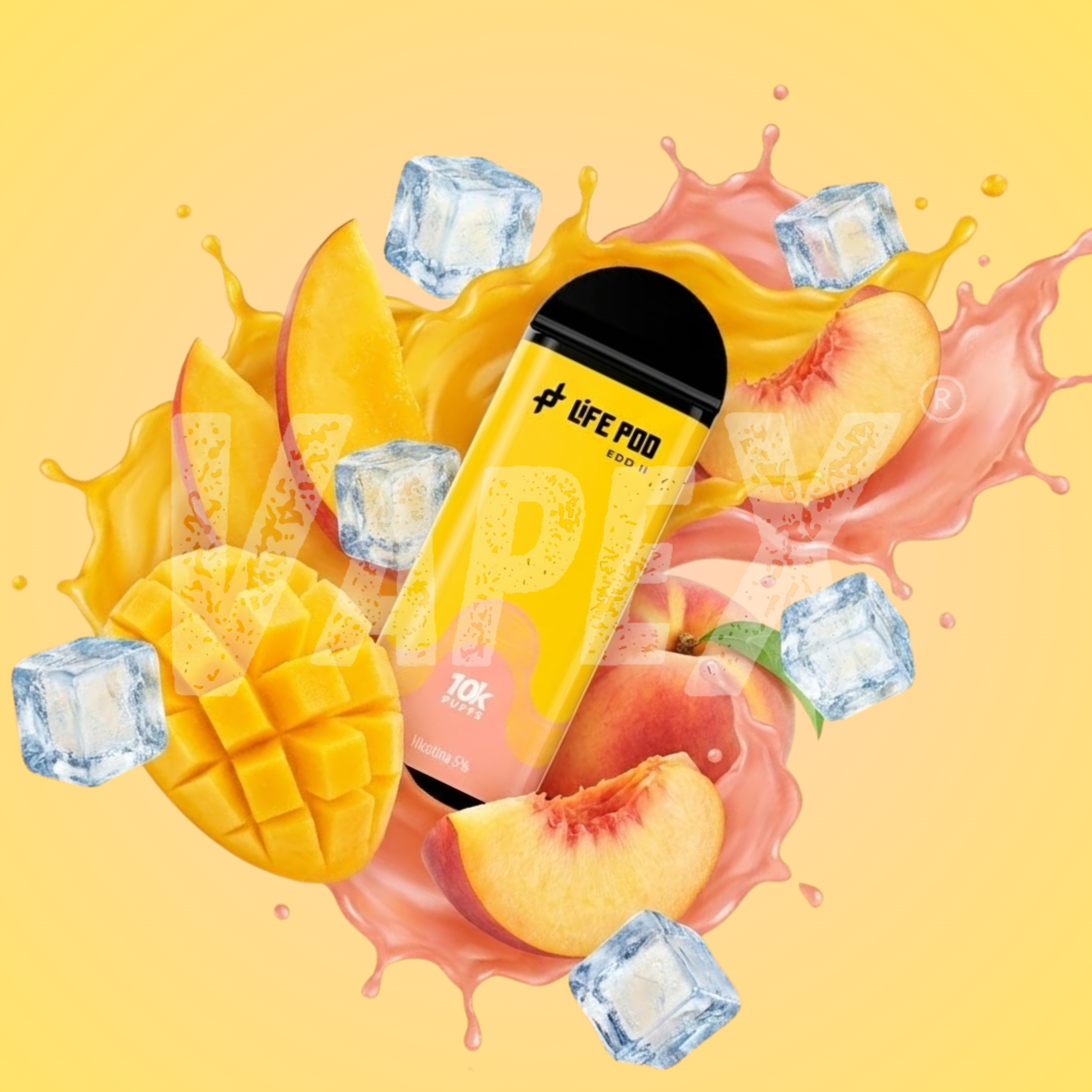 Cartucho PEACH MANGO (10 000 PUFF)