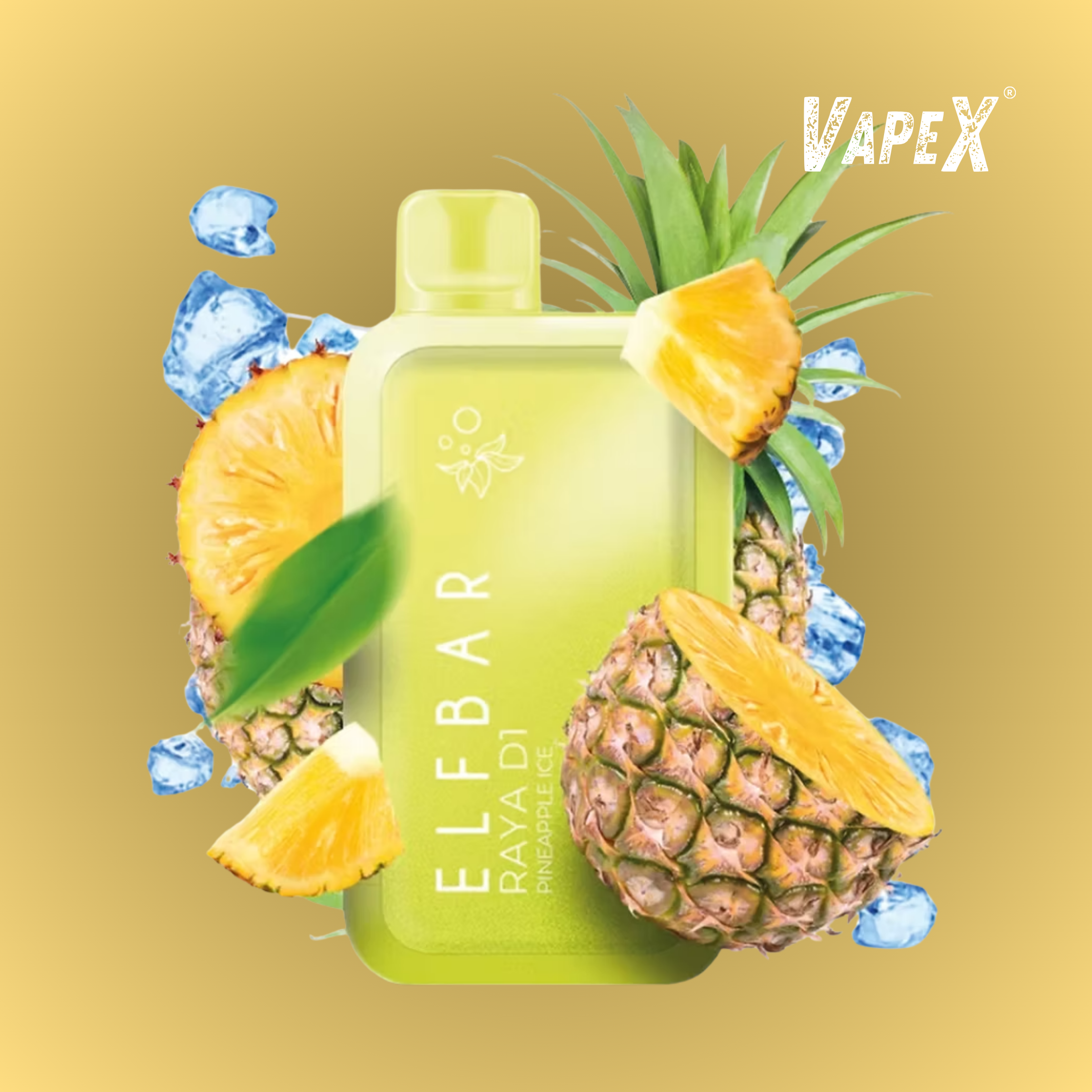 PINEAPPLE ICE (10 000 puff) - ELFBAR BC10000