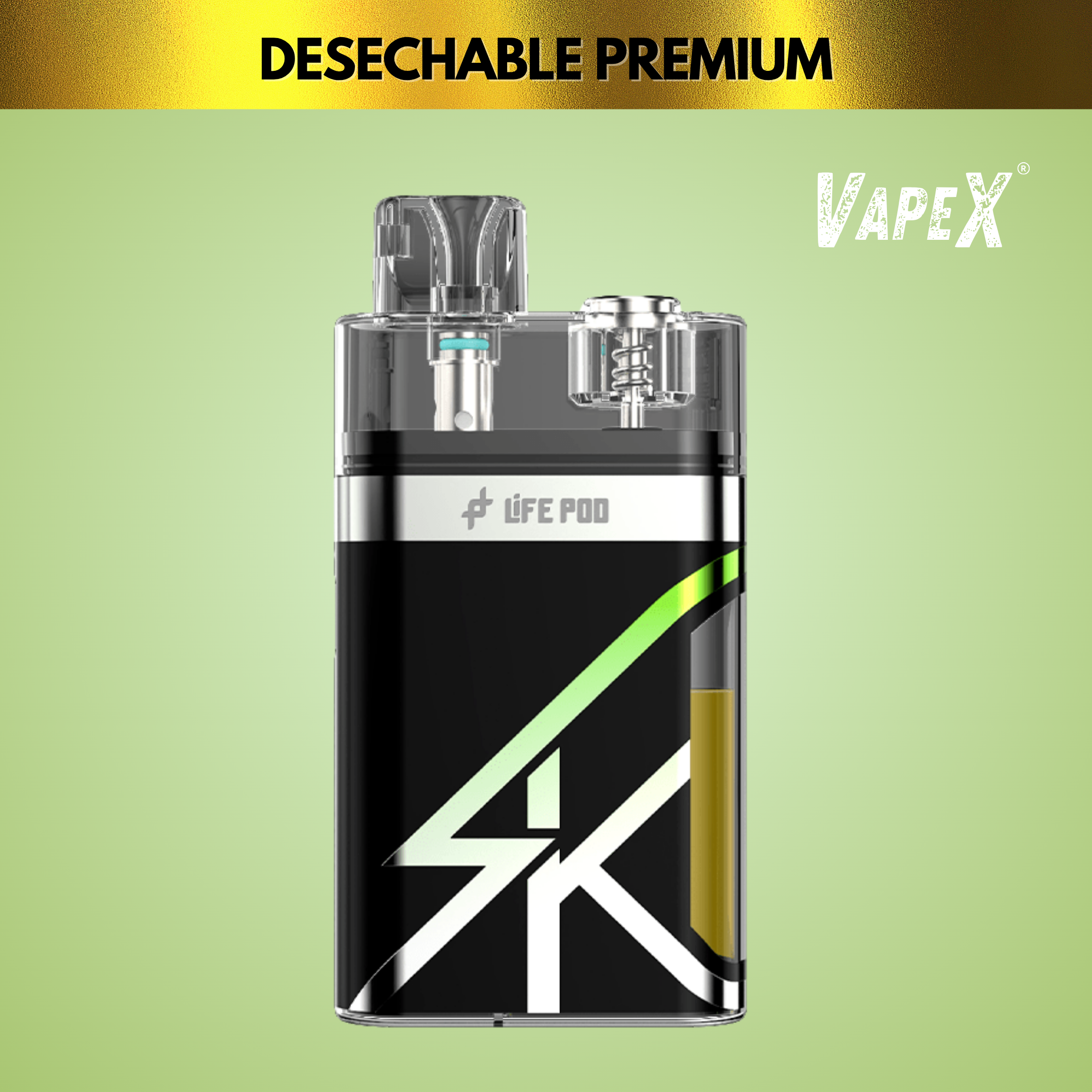 LEMON GRASS (15 000 puff) - LIFE POD SK