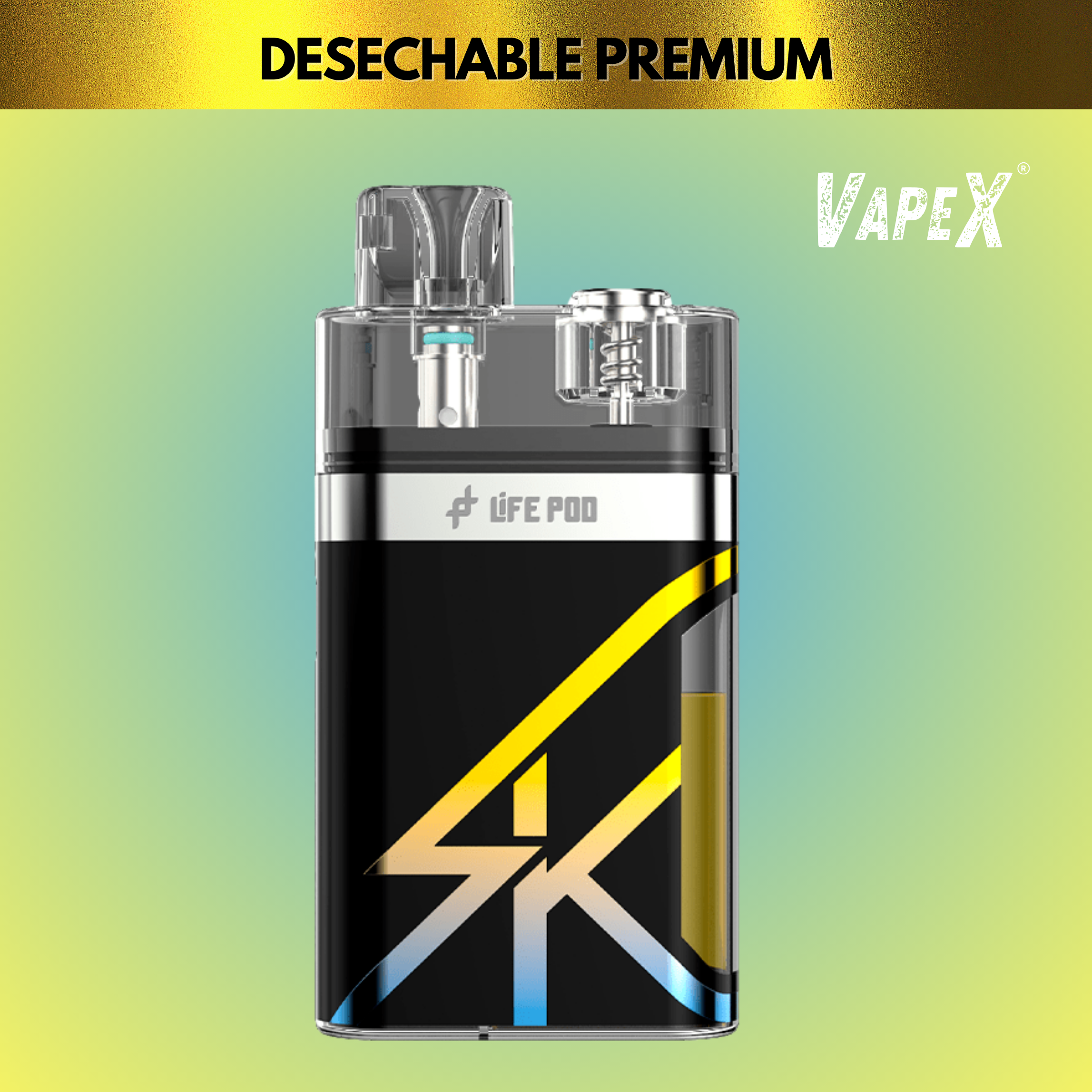 MANGO FROST (15 000 puff) - LIFE POD SK