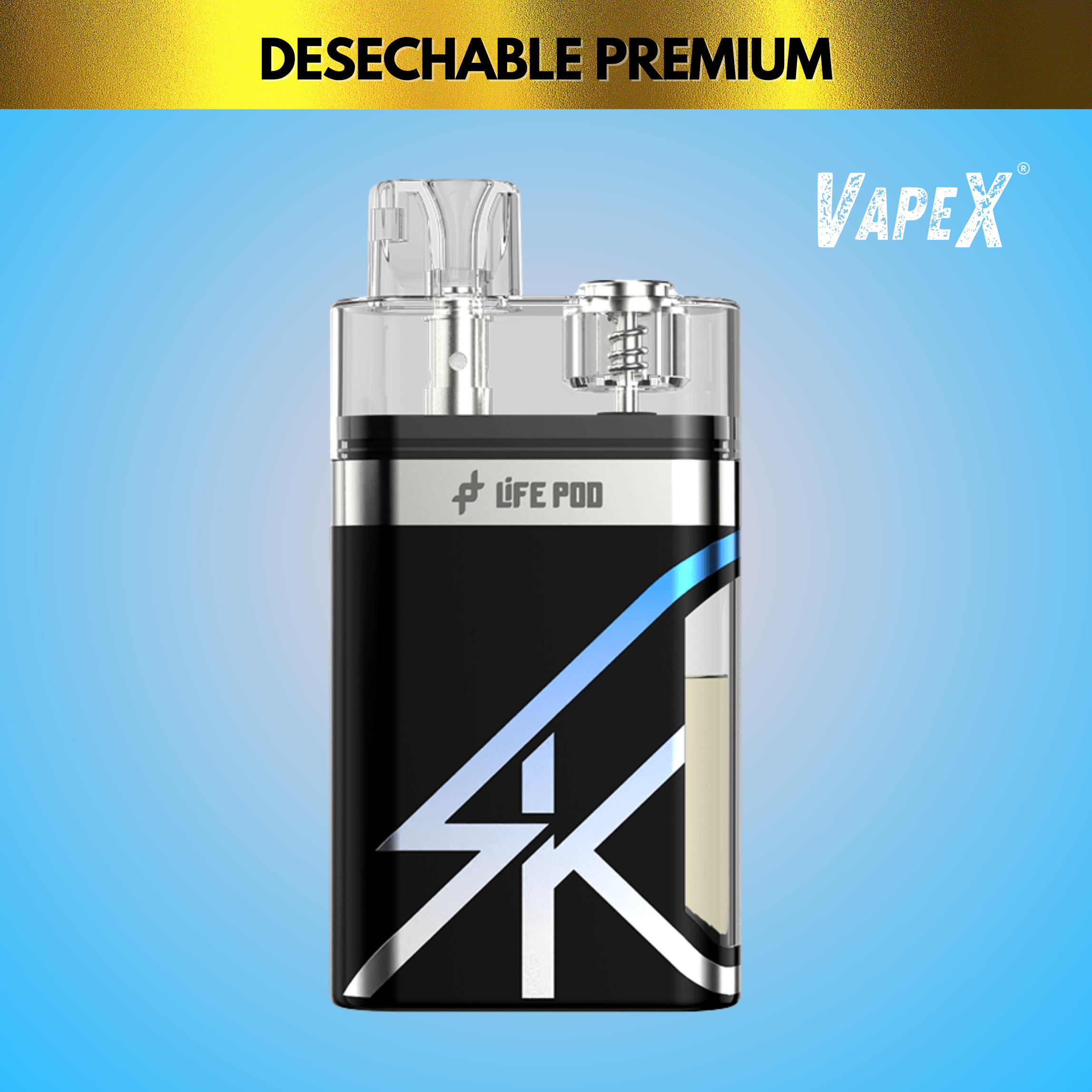 MENTHOL (15 000 puff) - LIFE POD SK