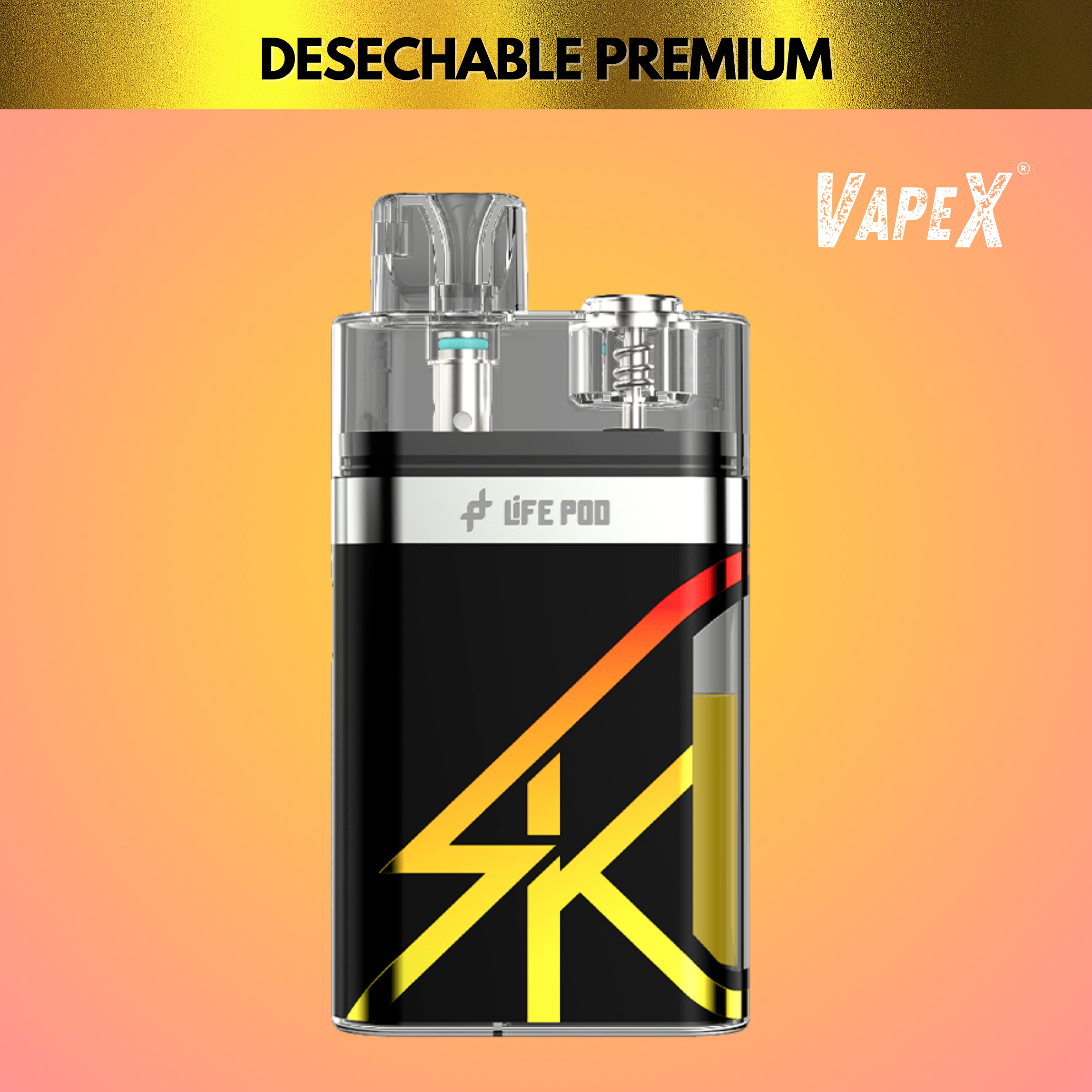 PASSION MANGO FROST (15 000 puff) - LIFE POD SK