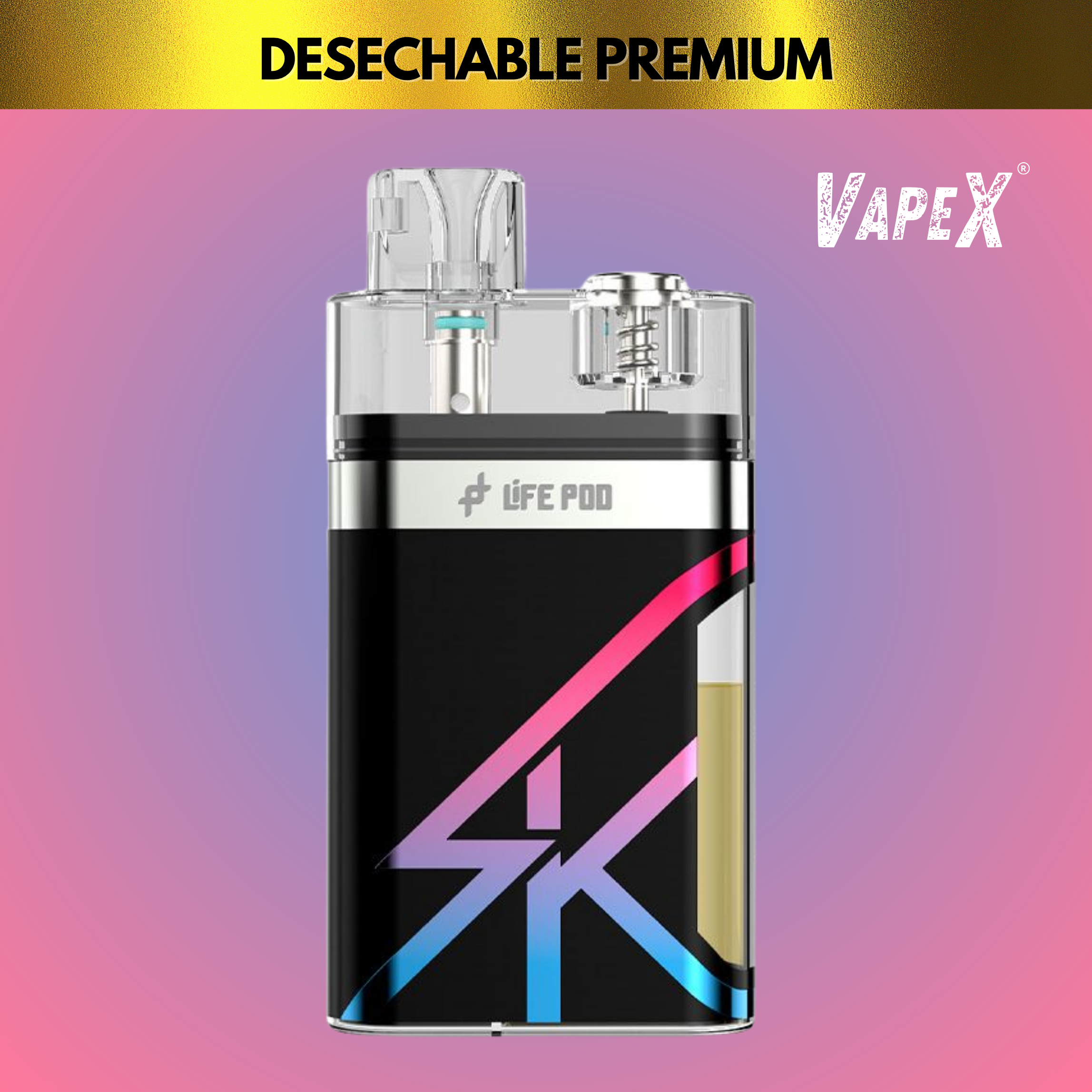 STRAWBERRY FROST (15 000 puff) - LIFE POD SK