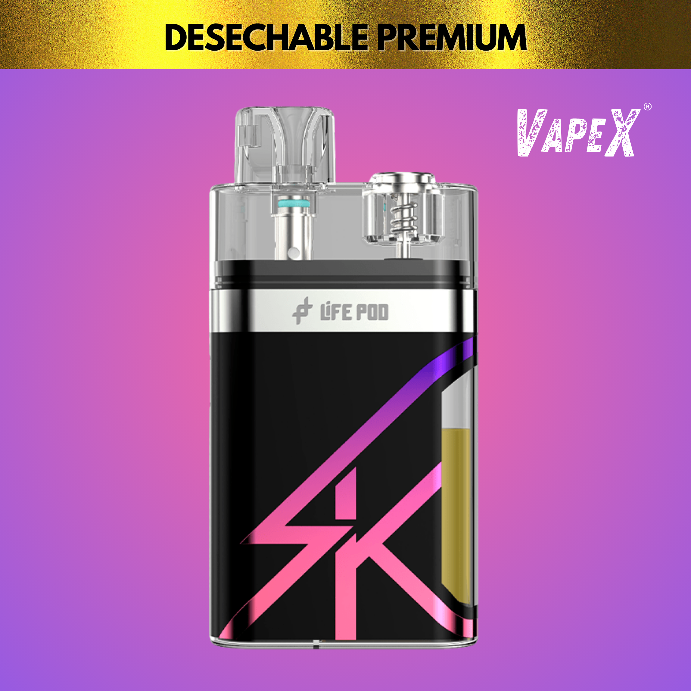 TRIPLE BERRY FROST (15 000 puff) - LIFE POD SK