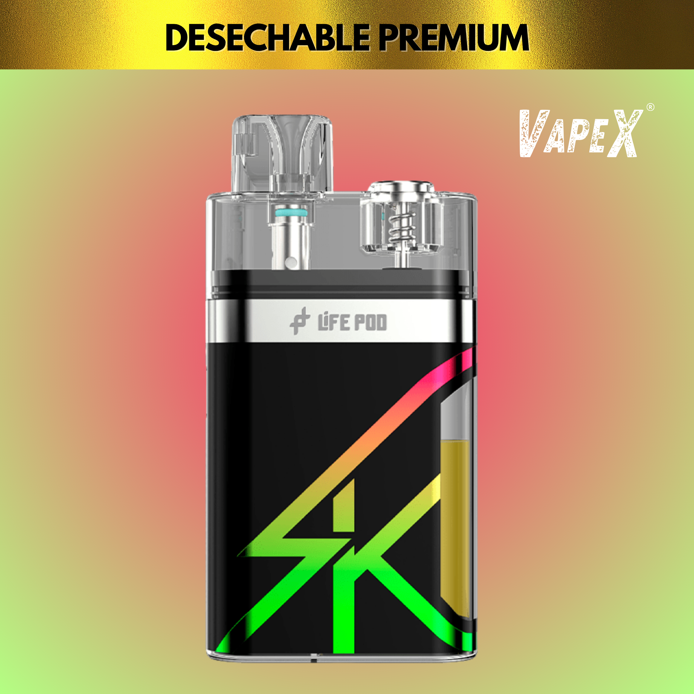 WATERBERRY FROST (15 000 puff) - LIFE POD SK