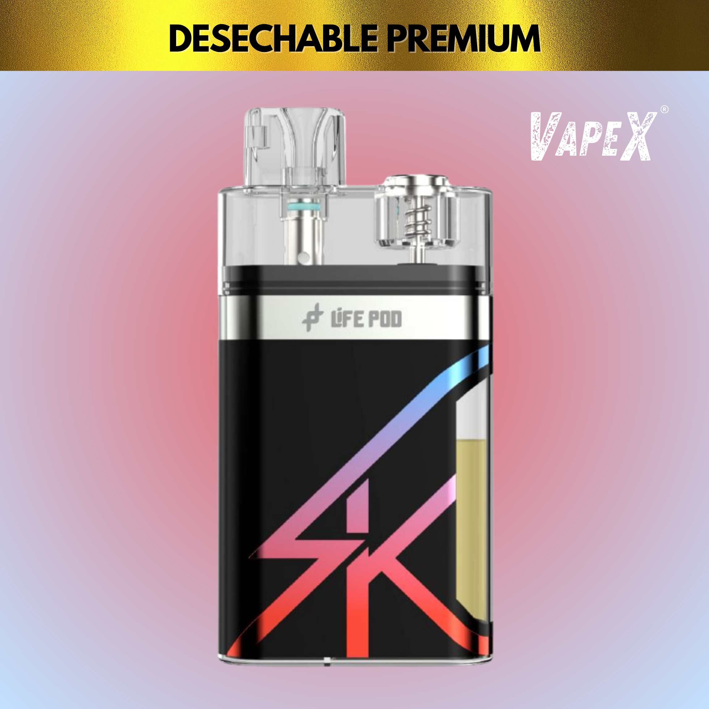 WATERMELON FROST (15 000 puff) - LIFE POD SK