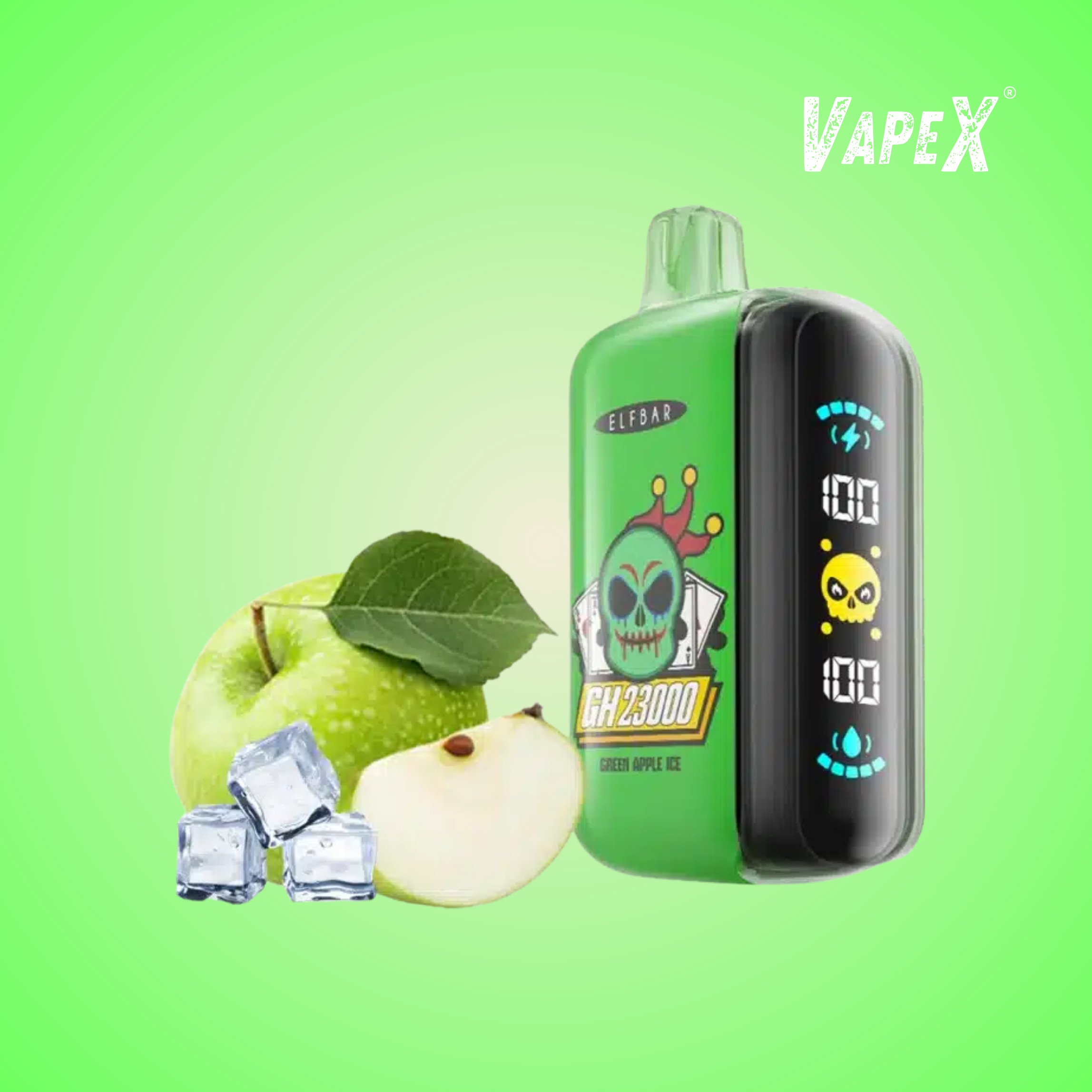 ICE MINT (23 000 puff) - ELFBAR GH23000