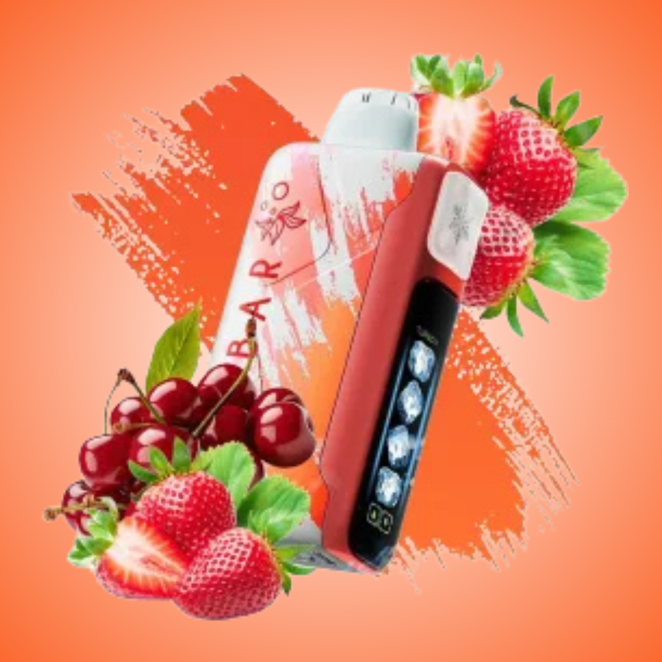 STRAWBERRY ICE (40 000 puff) - ELFBAR ICE KING