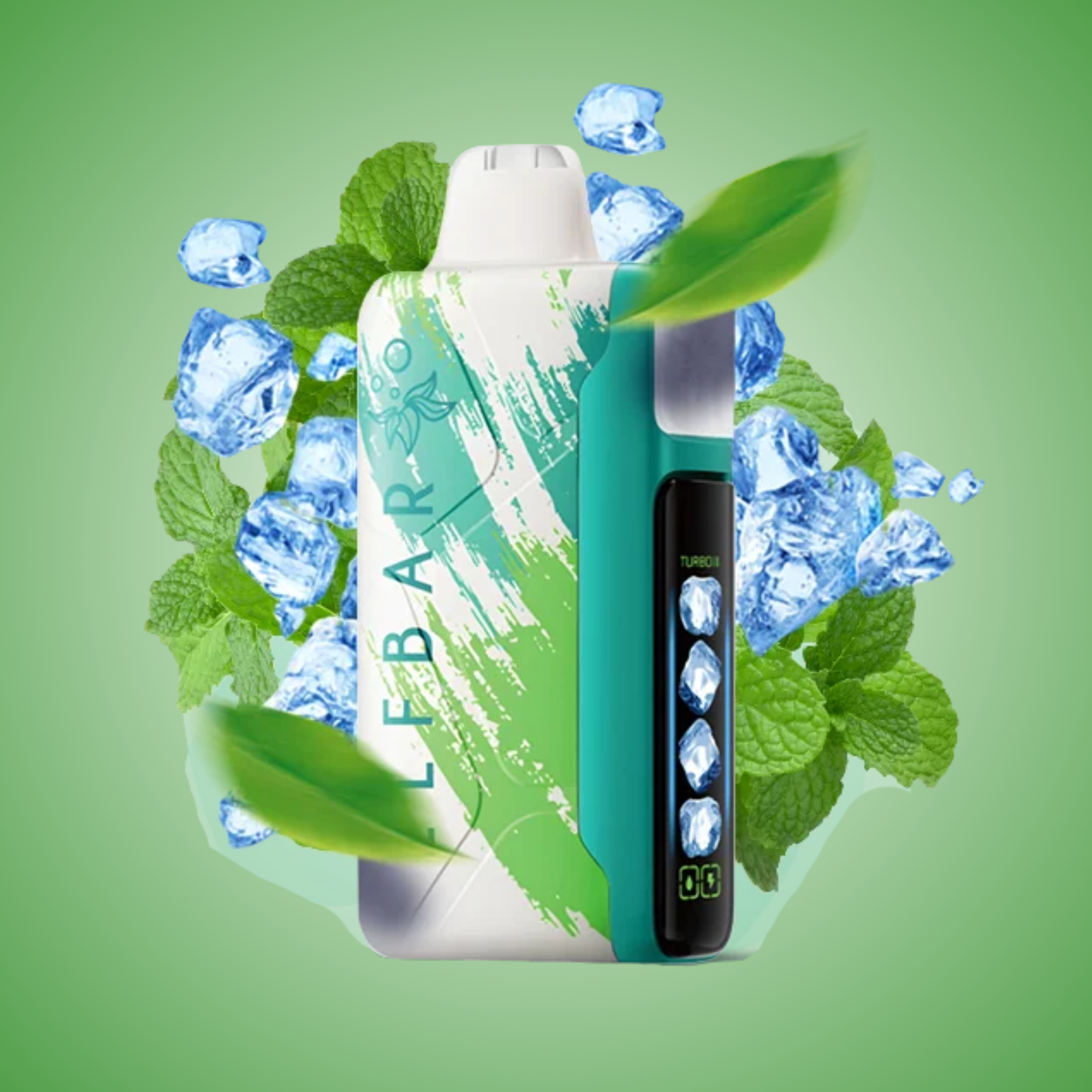 MIAMI MINT (40 000 puff) - ELFBAR ICE KING