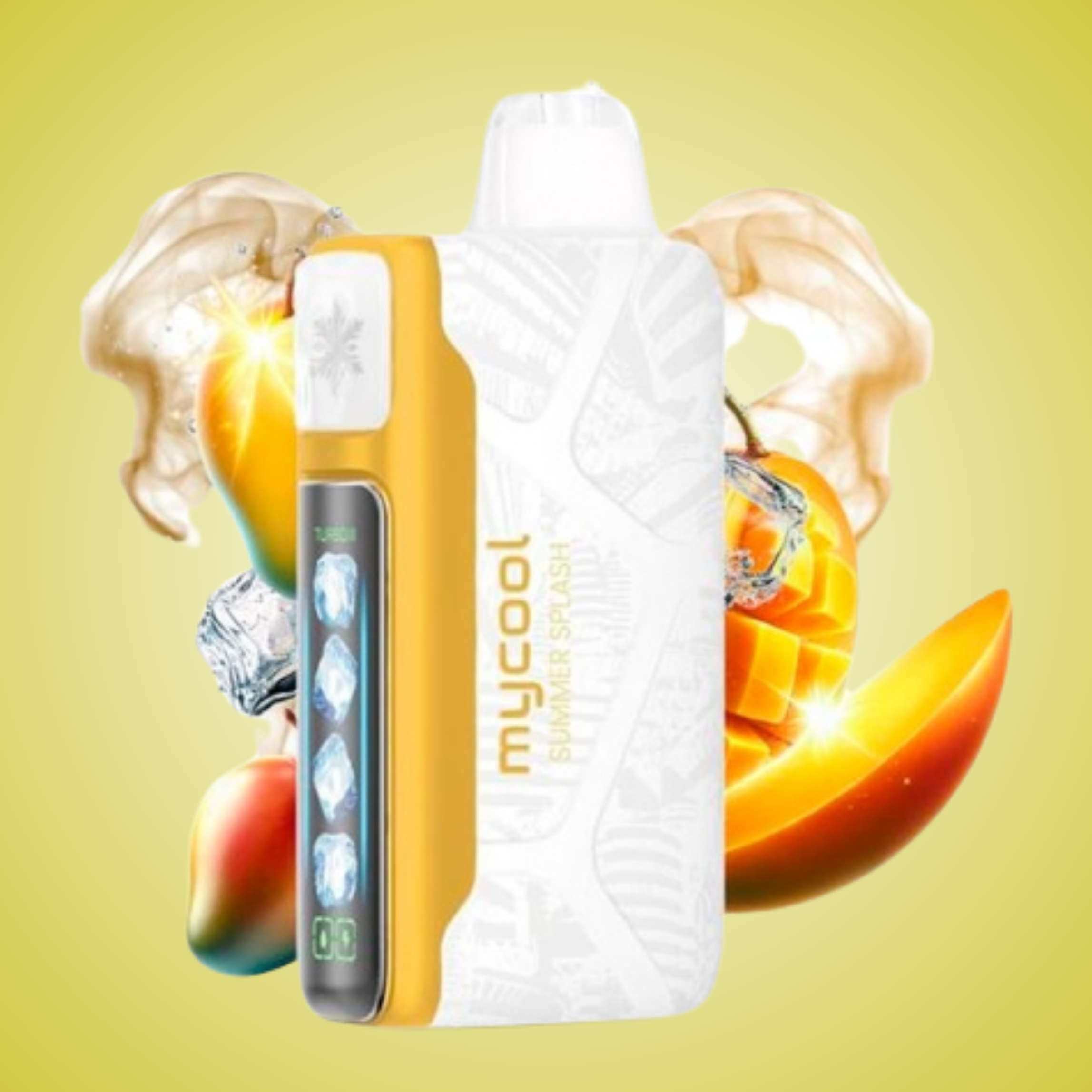 SUMMER SPLASH (40 000 puff) - ELFBAR ICE KING