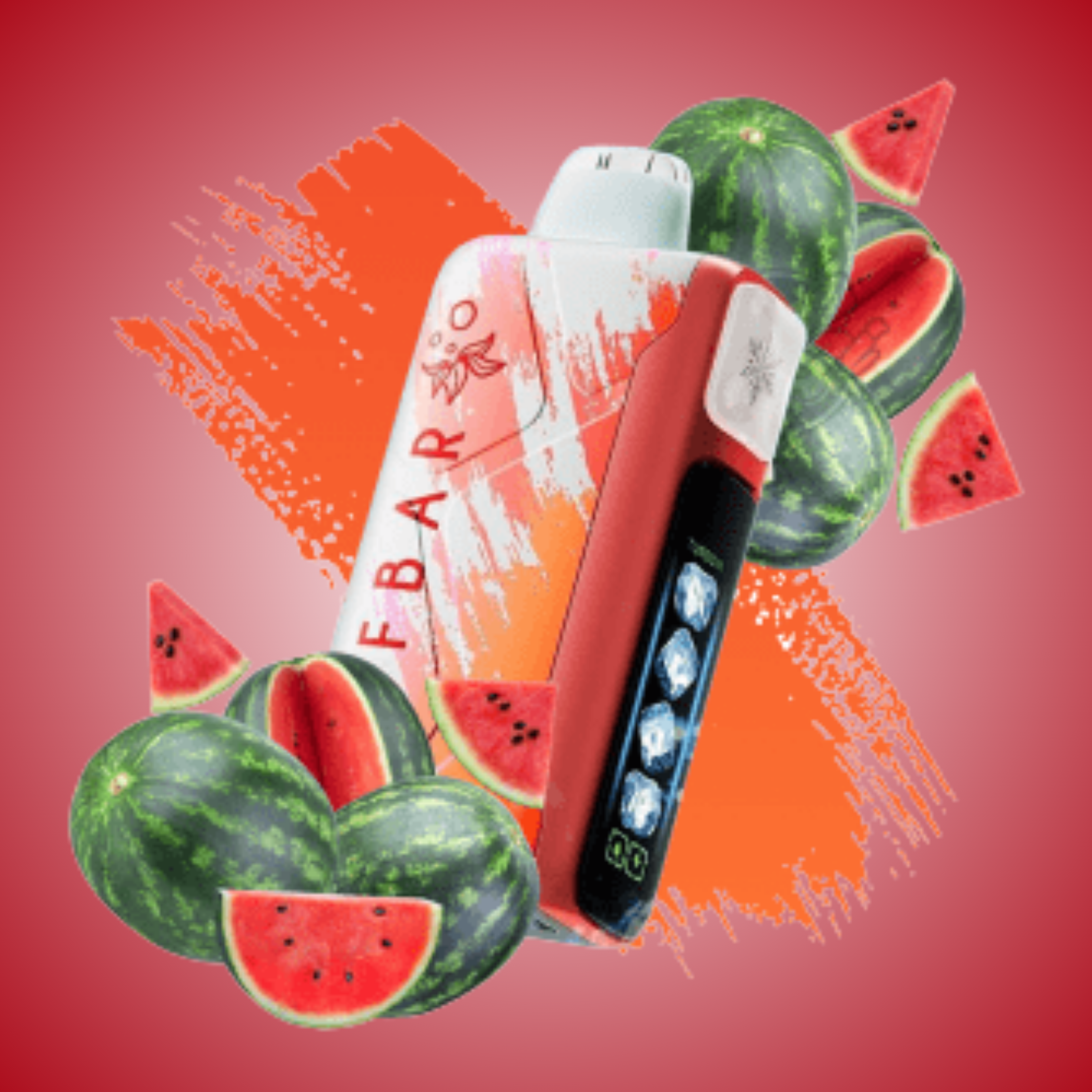 WATERMELON ICE (40 000 puff) - ELFBAR ICE KING