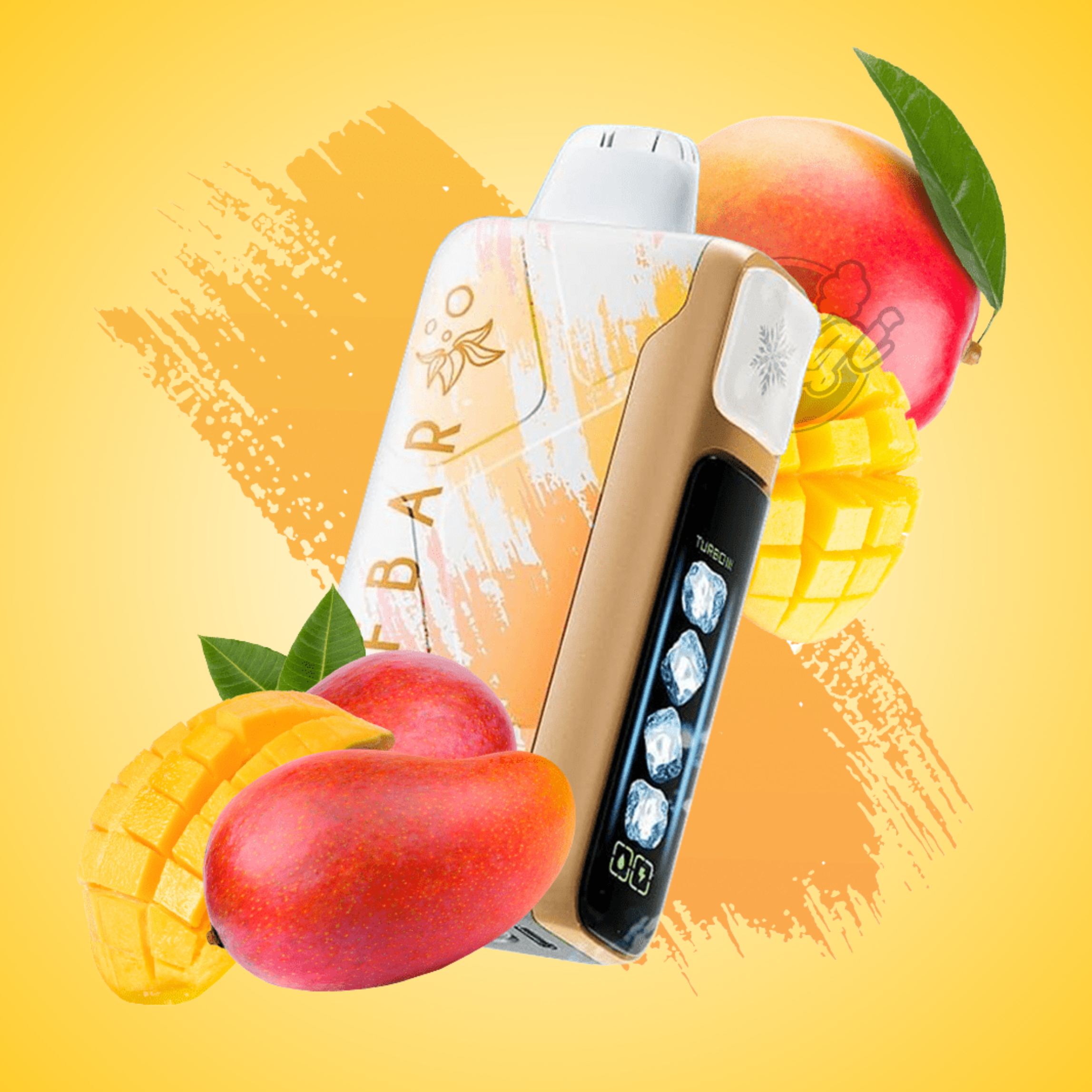 MANGO MAGIC (40 000 puff) - ELFBAR ICE KING