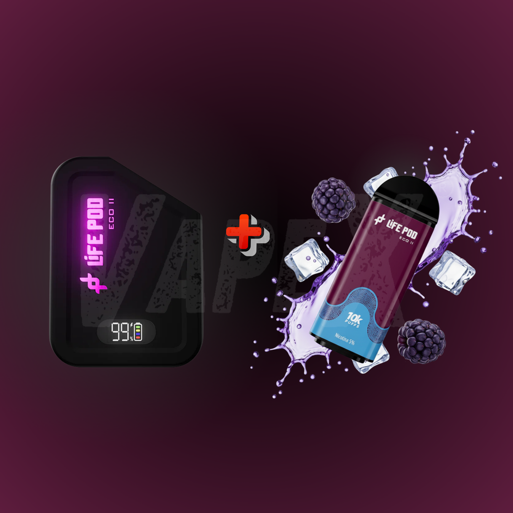 BLACKBERRY ICE - KIT COMPLETO (LIFE POD ECO ll)