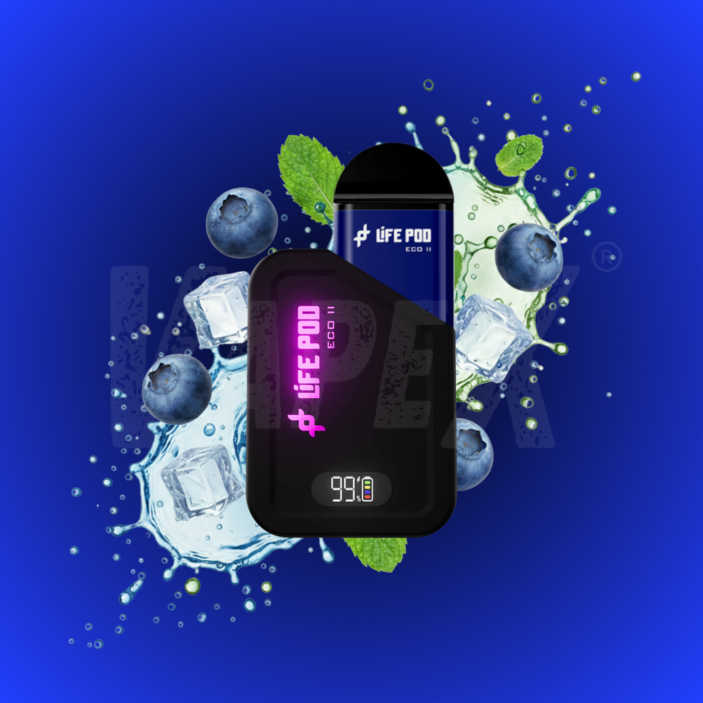 BLUEBERRY MINT - KIT COMPLETO (LIFE POD ECO ll)