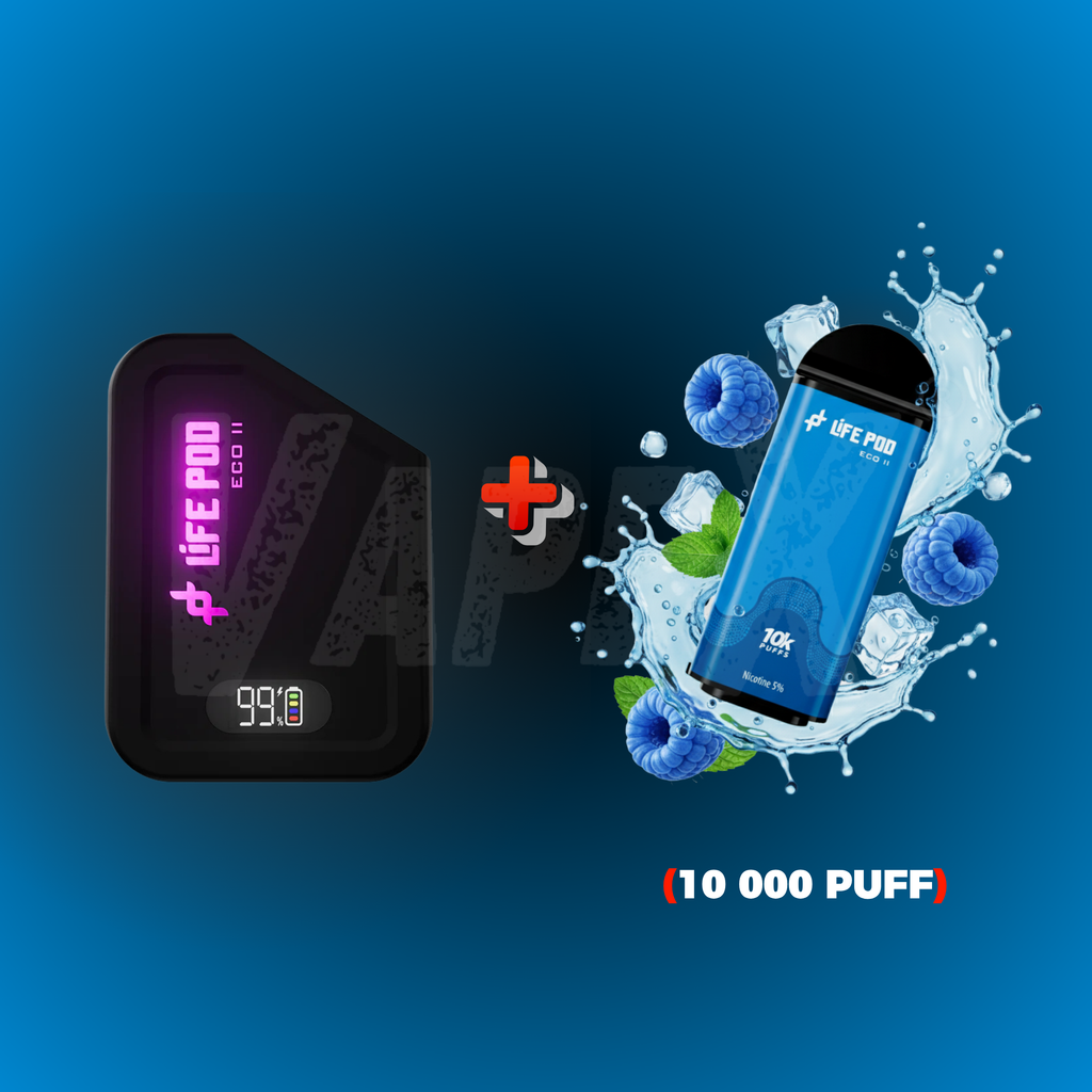 BLUE RAZZ - KIT COMPLETO (LIFE POD ECO ll)