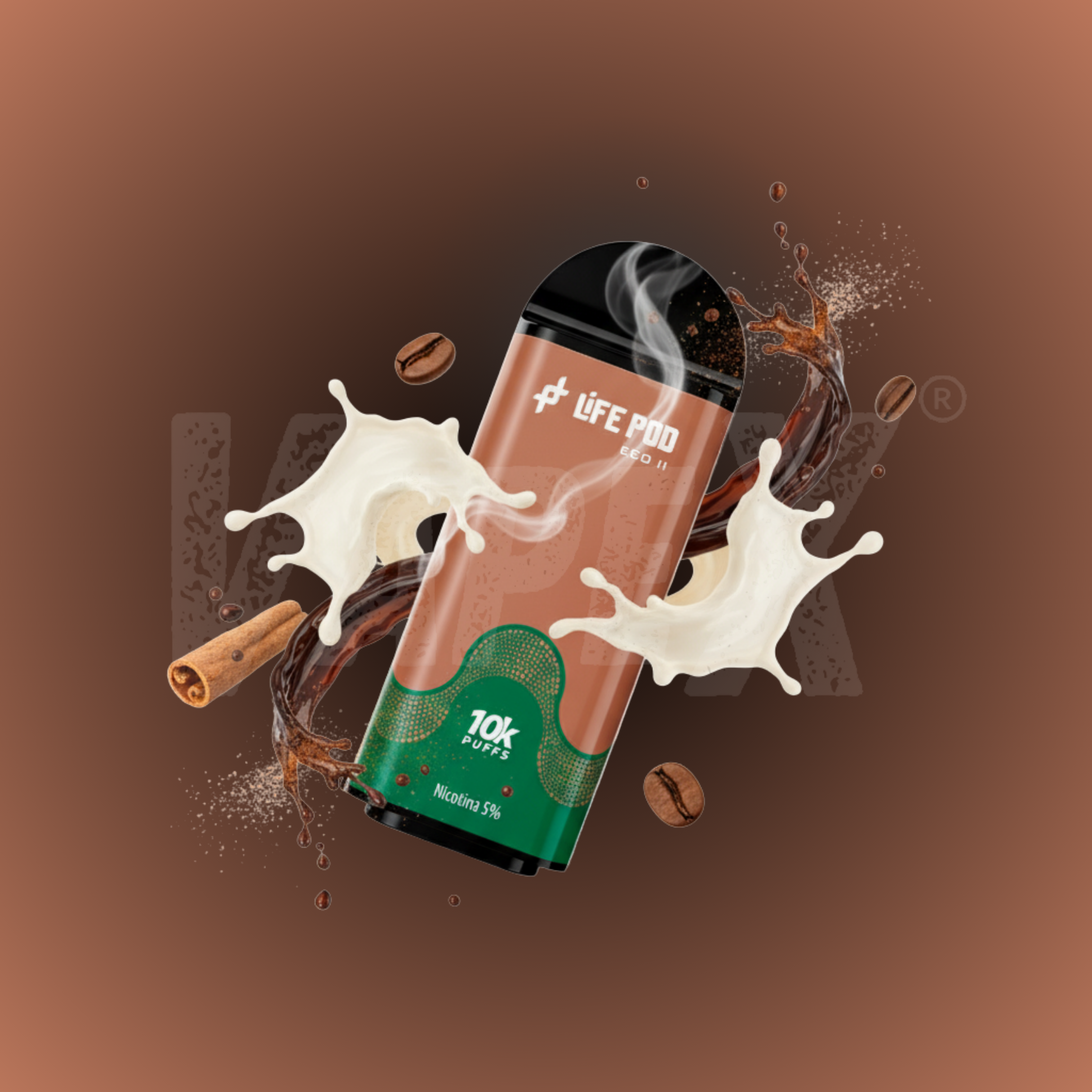 Cartucho CAPUCCINO  (10 000 PUFF)