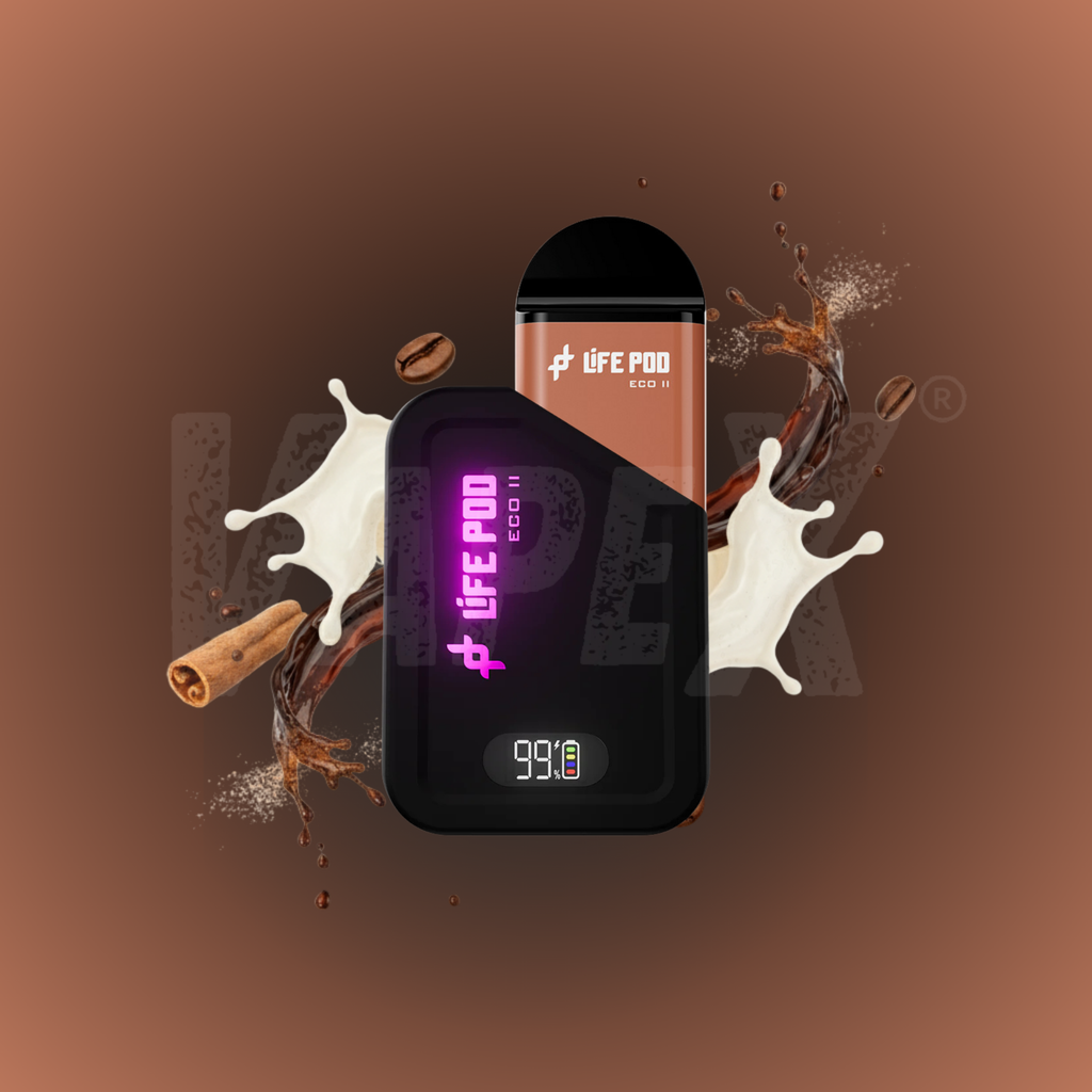 CAPUCCINO - KIT COMPLETO (LIFE POD ECO ll)