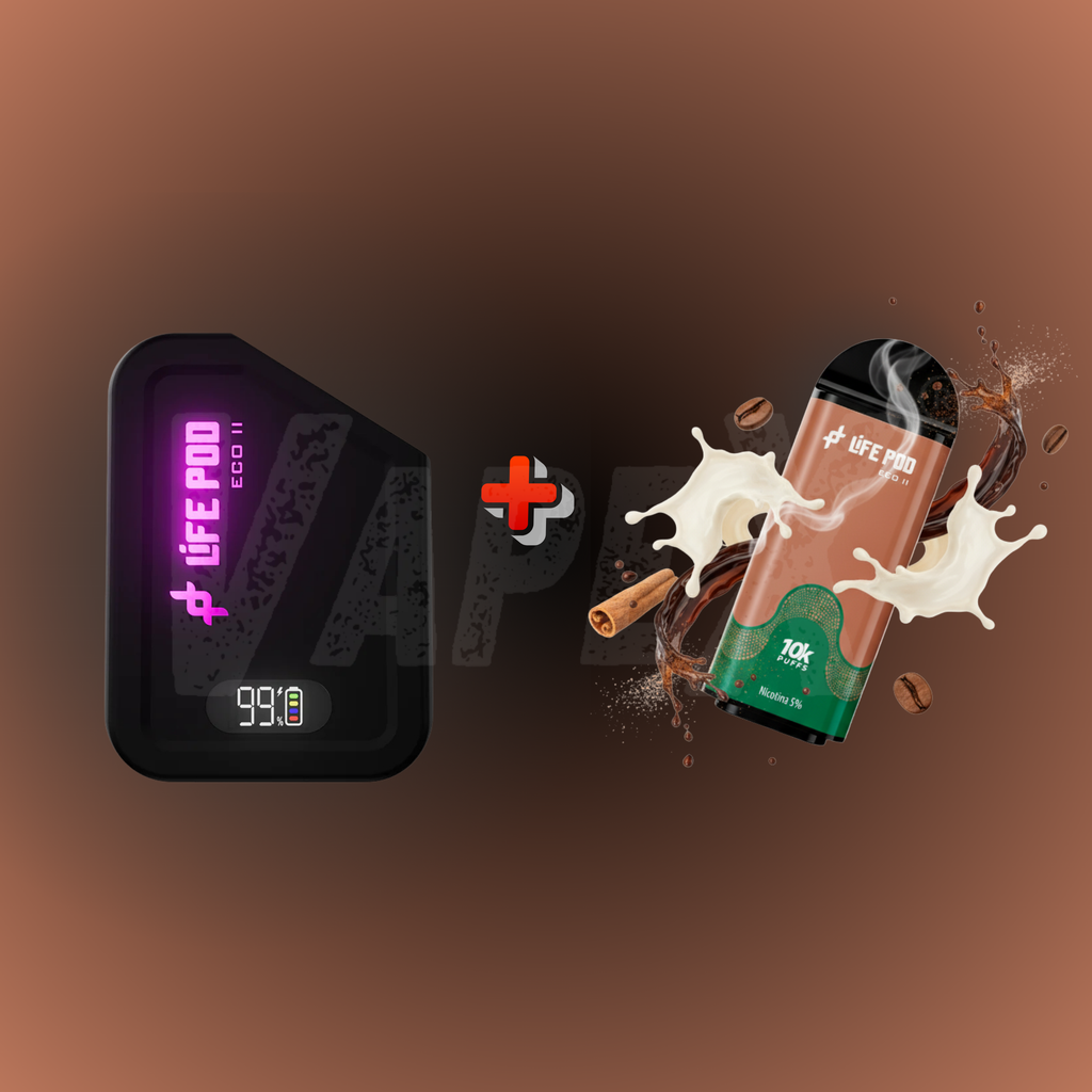 CAPUCCINO - KIT COMPLETO (LIFE POD ECO ll)