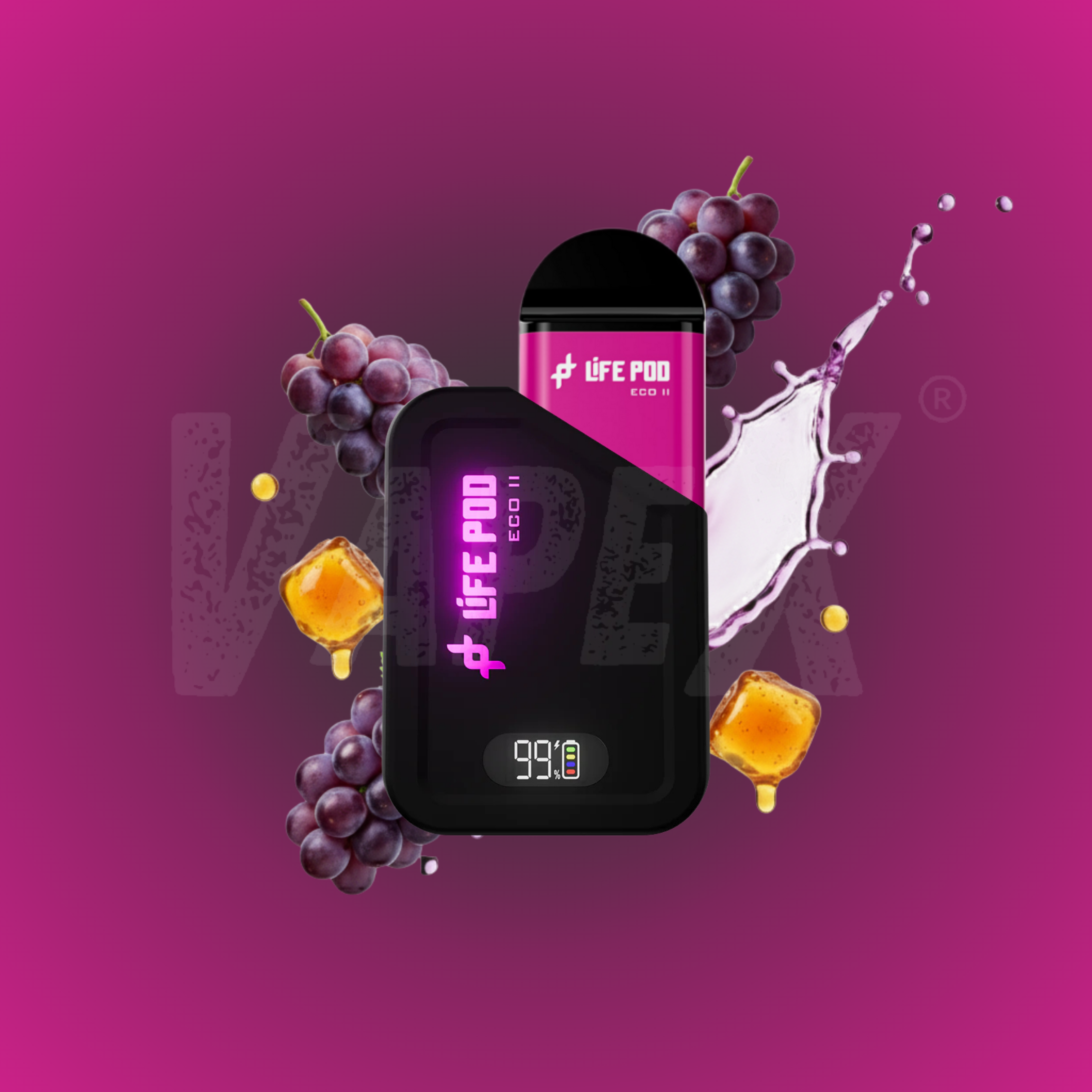 GRAPE HONEY - KIT COMPLETO (LIFE POD ECO ll)