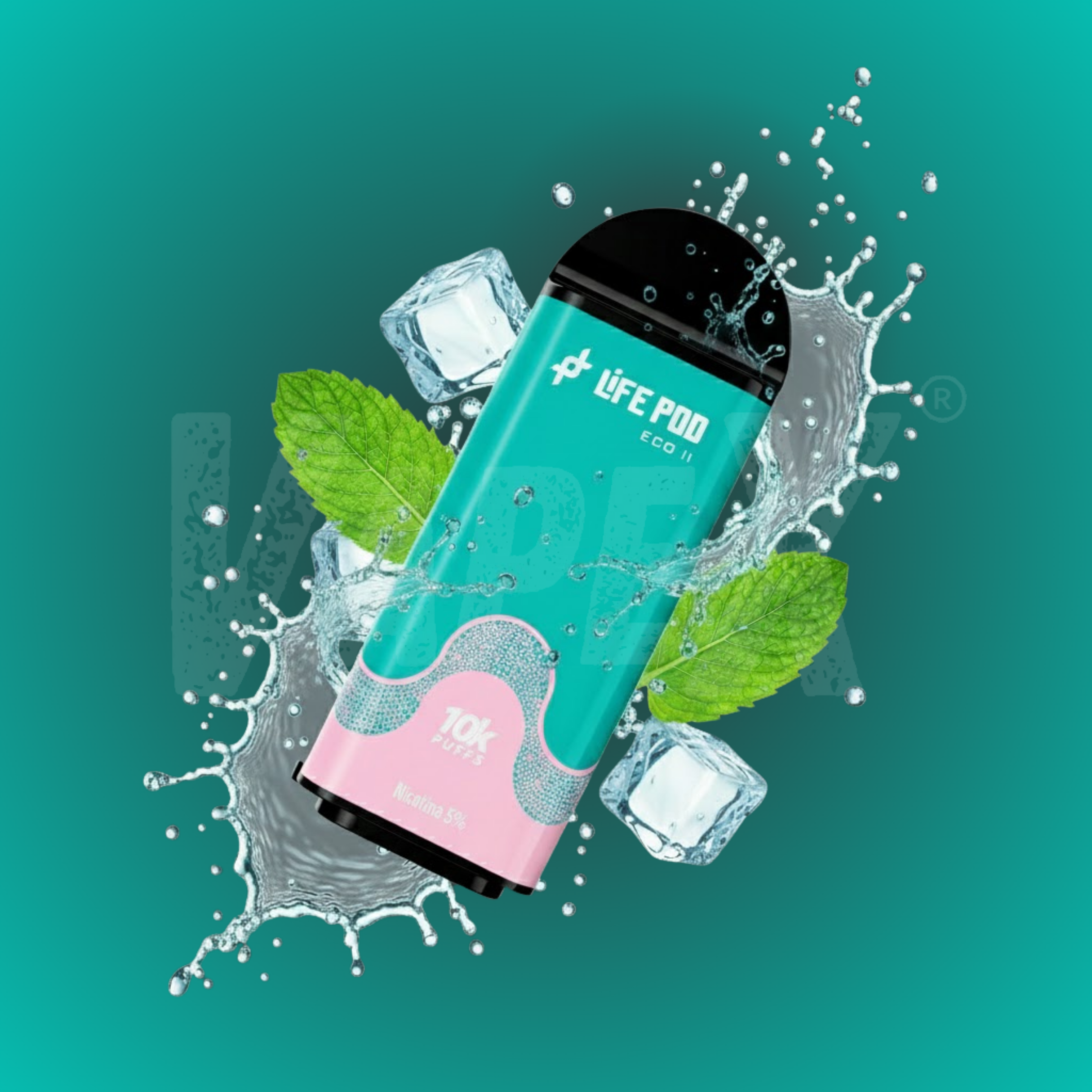 Cartucho MIAMI MINT (10 000 PUFF)