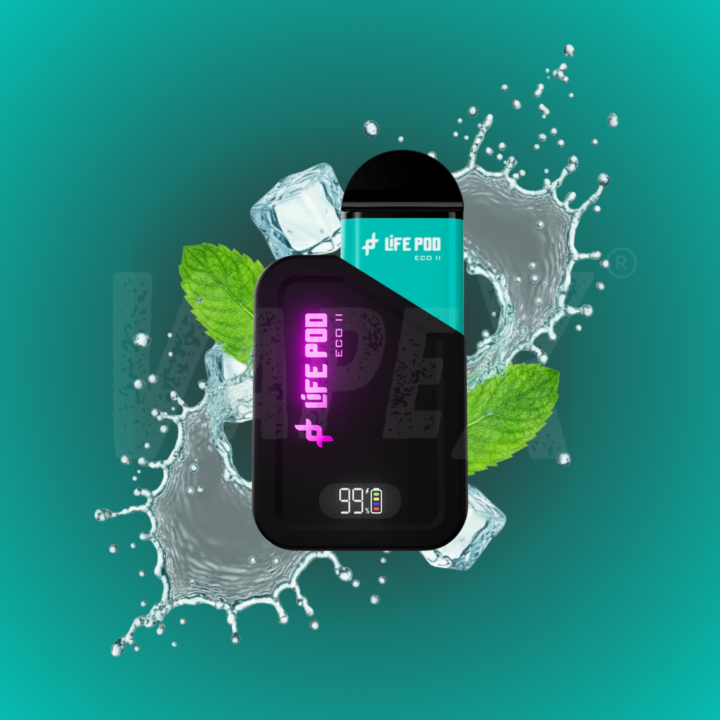 MIAMI MINT - KIT COMPLETO (LIFE POD ECO ll)