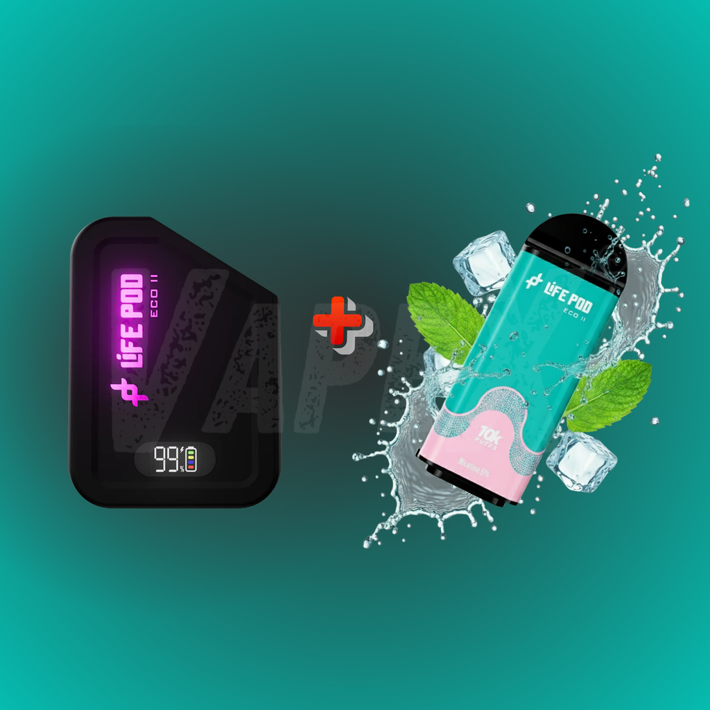 MIAMI MINT - KIT COMPLETO (LIFE POD ECO ll)