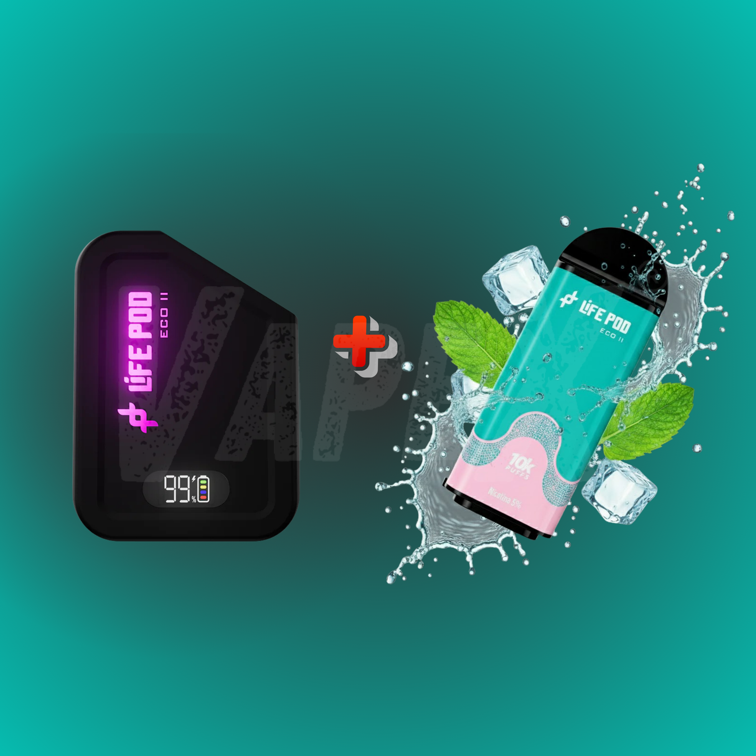 MIAMI MINT - KIT COMPLETO (LIFE POD ECO ll)
