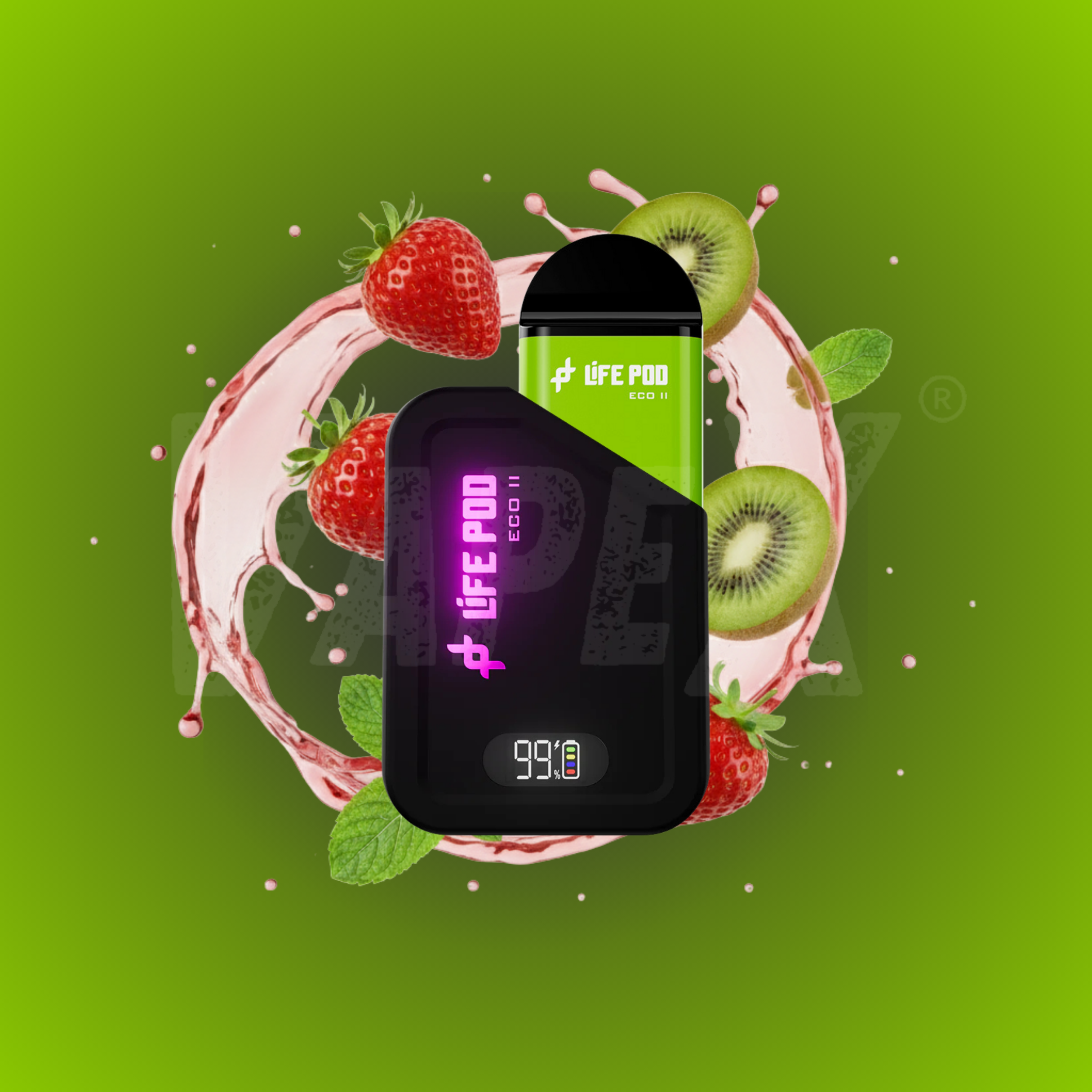 KIWI BERRY - KIT COMPLETO (LIFE POD ECO ll)