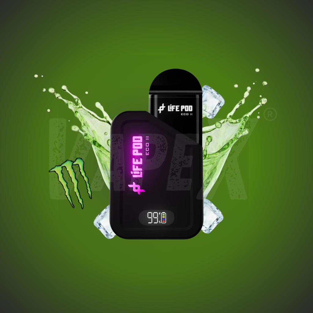 MONSTER DRINK - KIT COMPLETO (LIFE POD ECO ll)