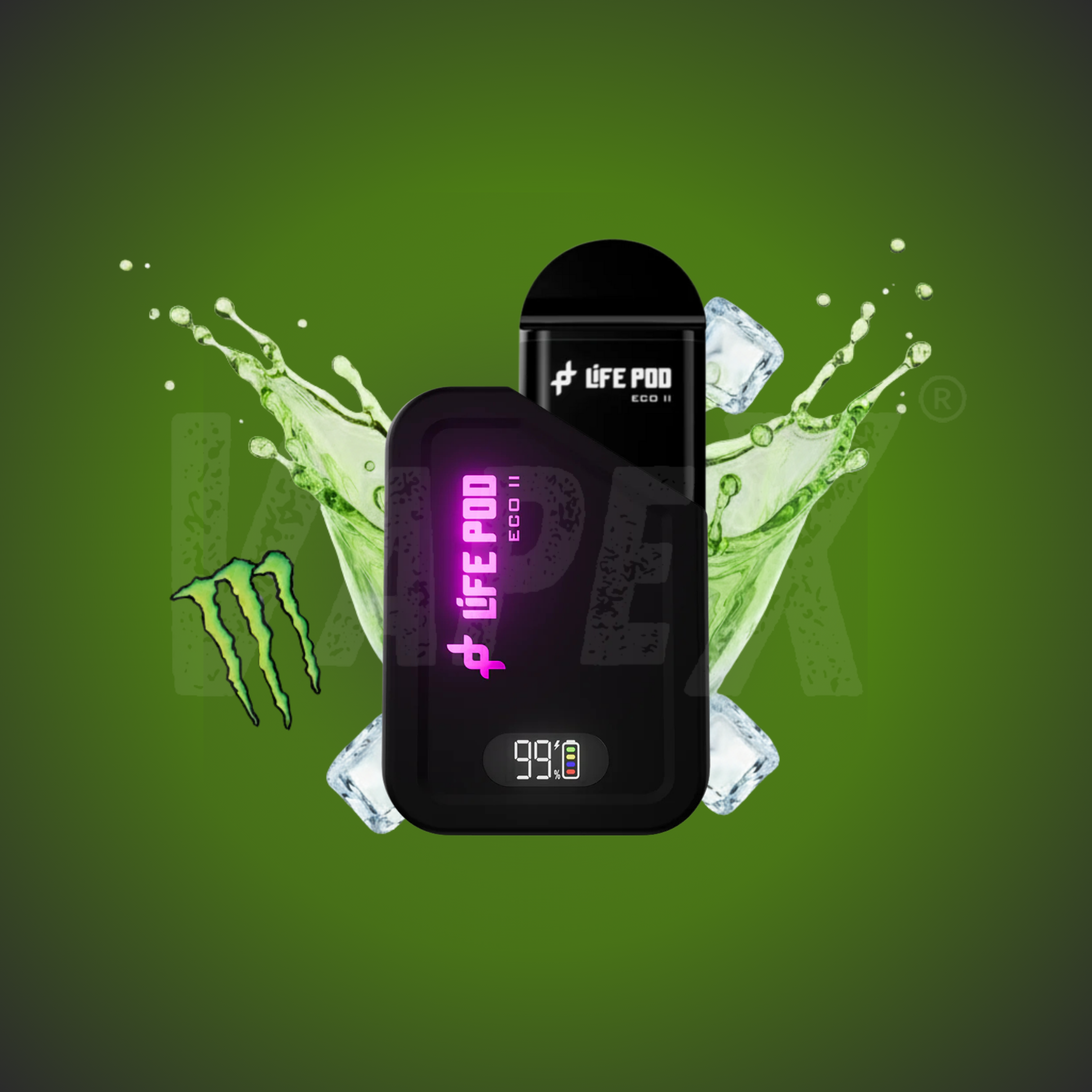MONSTER DRINK - KIT COMPLETO (LIFE POD ECO ll)