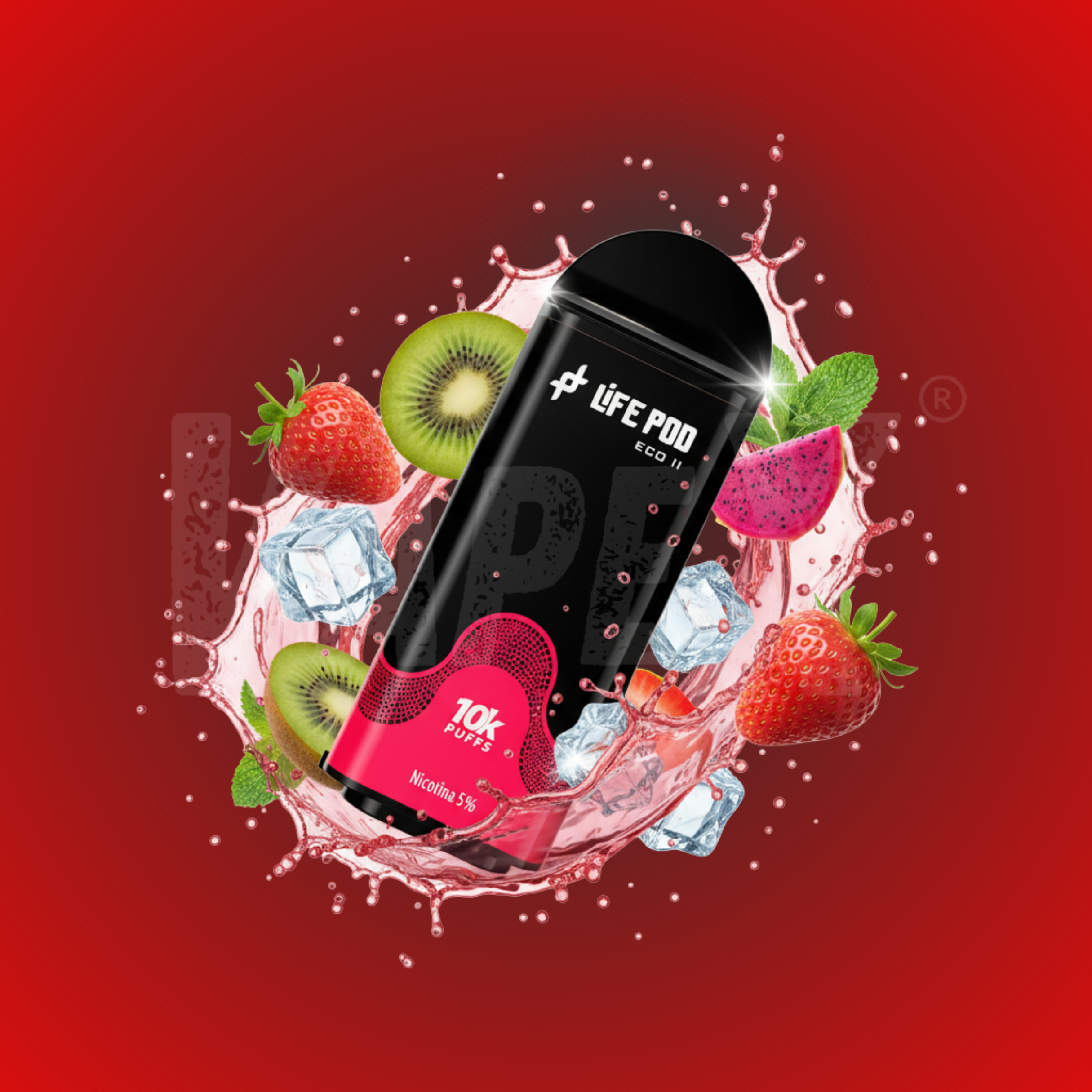 Cartucho LOVE 66 (10 000 PUFF)