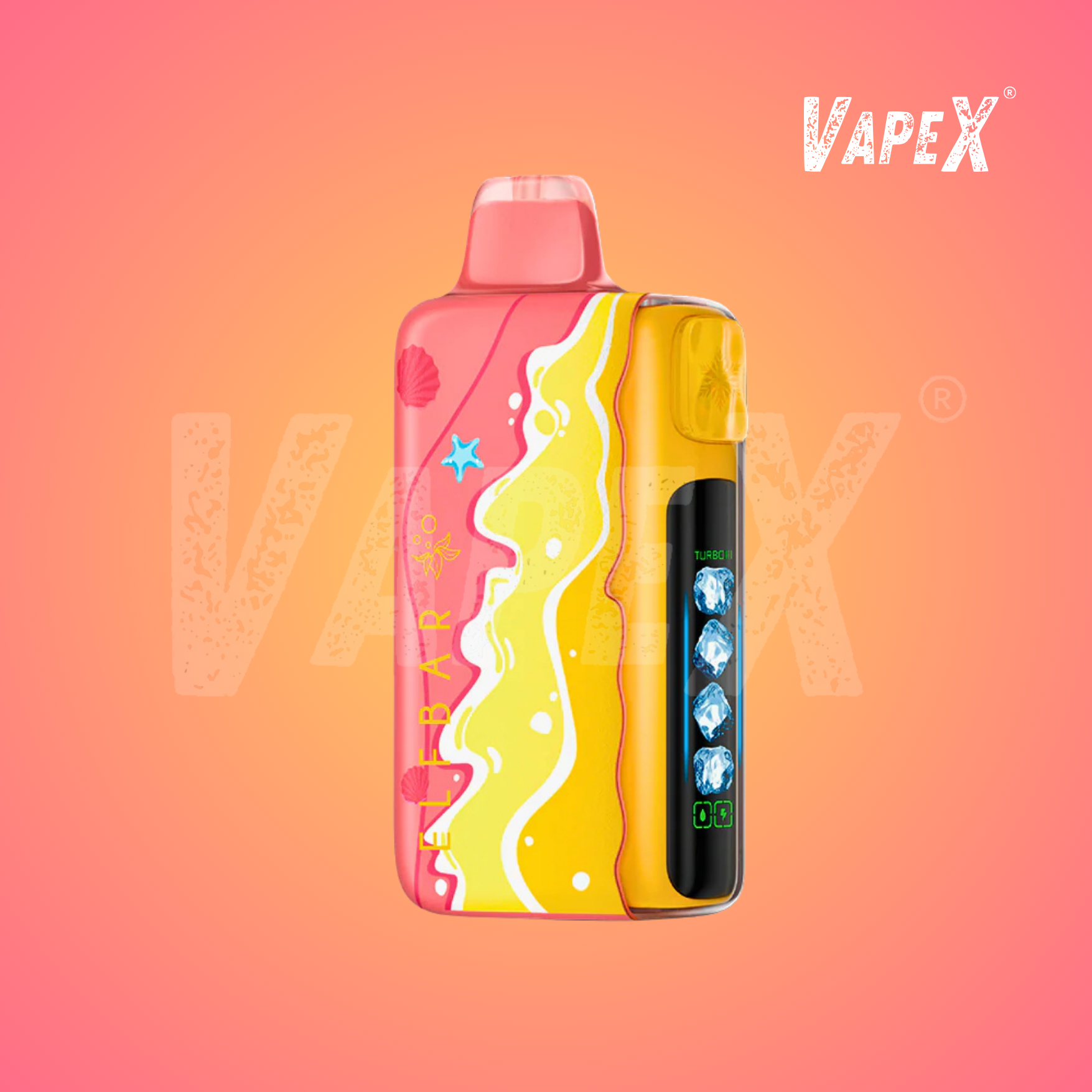 COLA SLUSH (40 000 puff) - ELFBAR ICE KING (SUMMER EDITION)